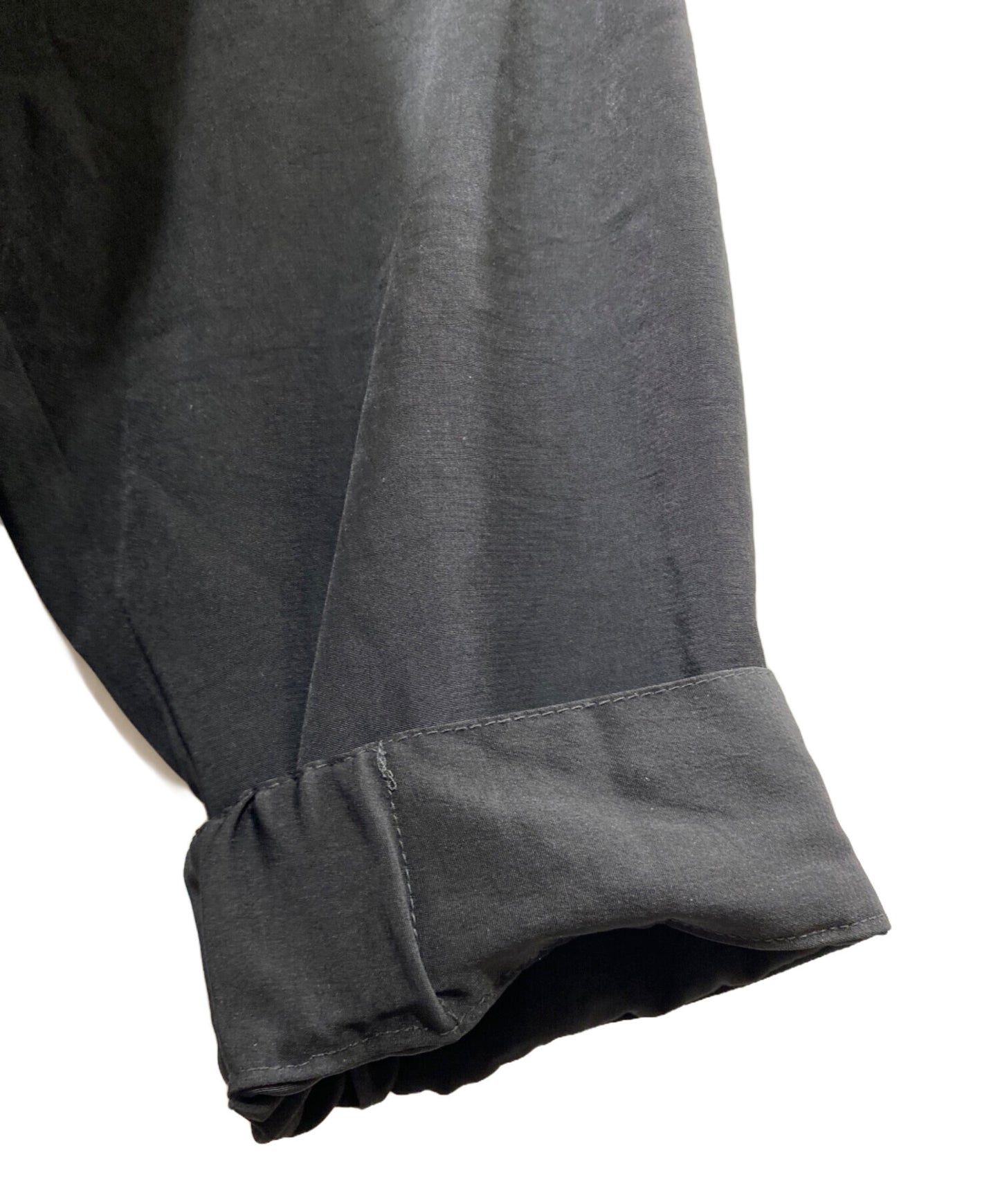 [Pre-owned] GROUND Y CHINE RETRACTABLE HOOD PULLOVER GJ-B05-800