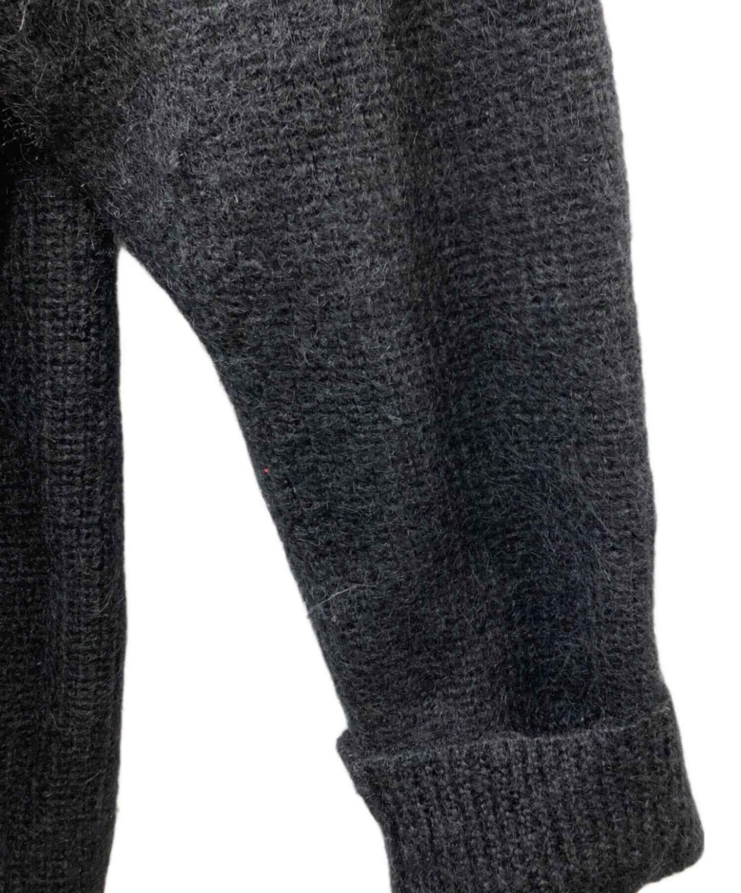 [Pre-owned] Yohji Yamamoto pour homme Wool nylon knit zip jacket HP-K41-194