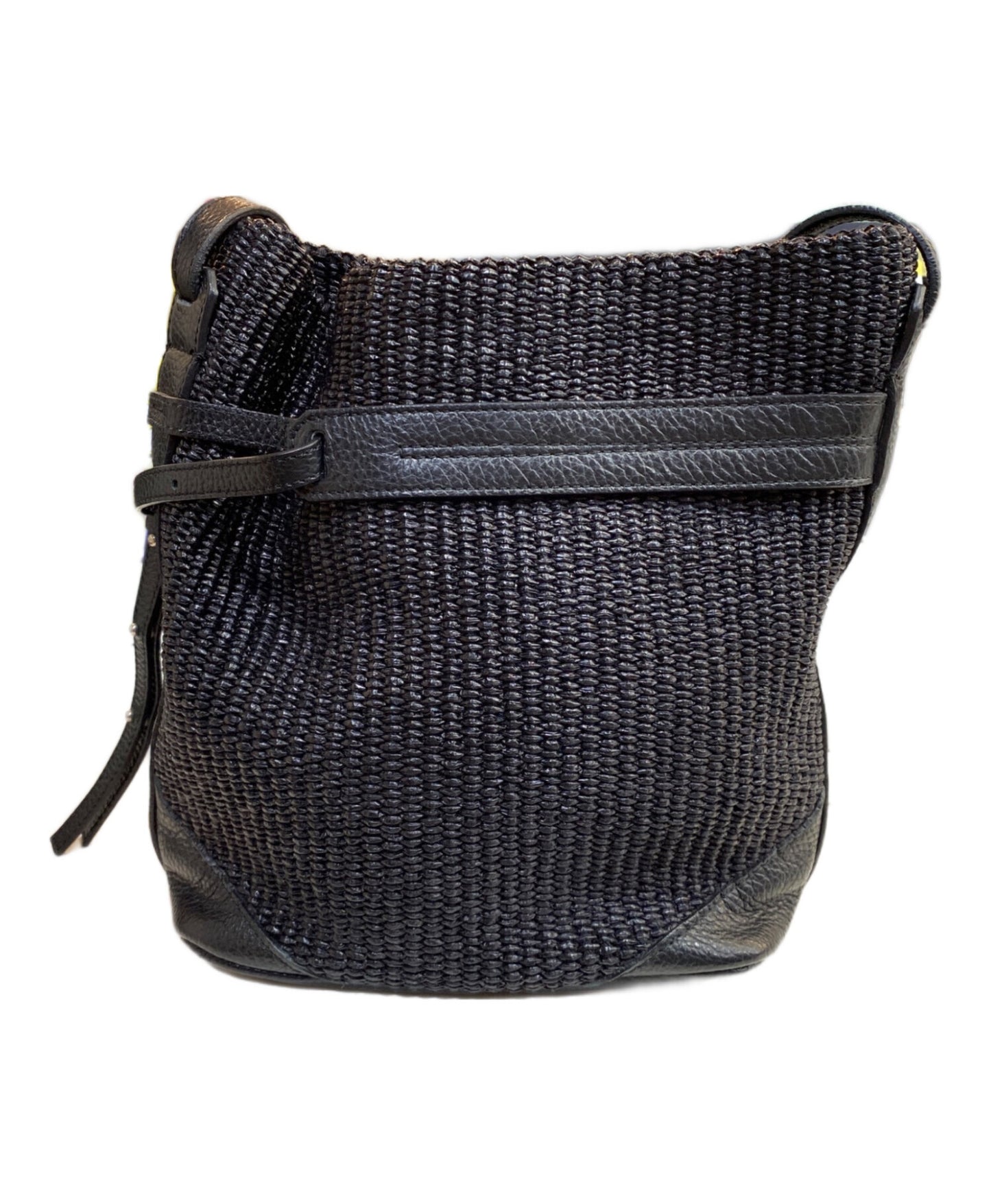 [Pre-owned] discord Yohji Yamamoto shoulder bag DW-122-905