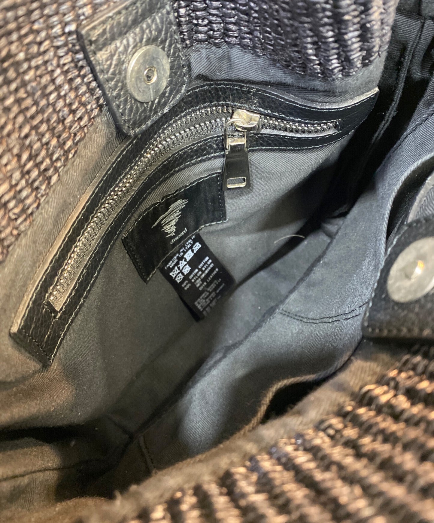 [Pre-owned] discord Yohji Yamamoto shoulder bag DW-122-905