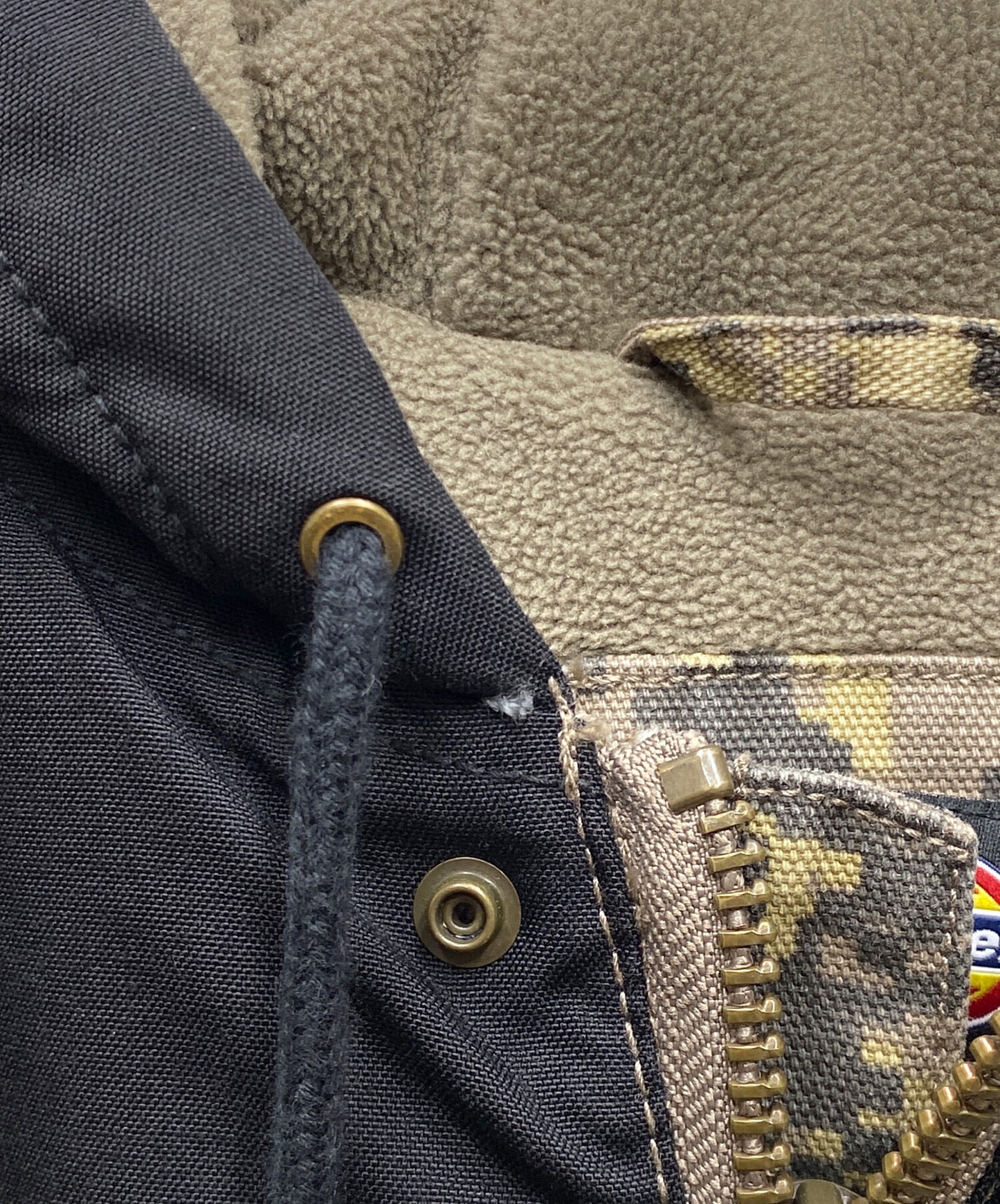 [Pre-owned] SUPREME Cordura Hooded Work Jacket Jacket