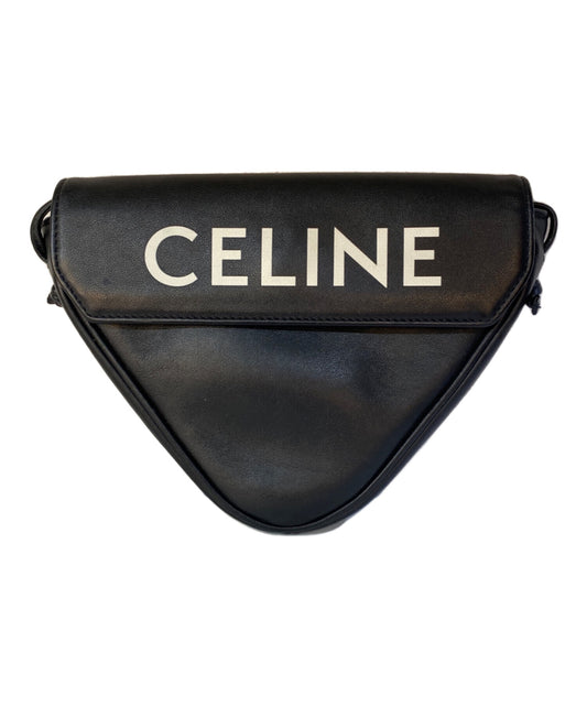 [Pre-owned] CELINE Mini Triangle Shoulder Bag