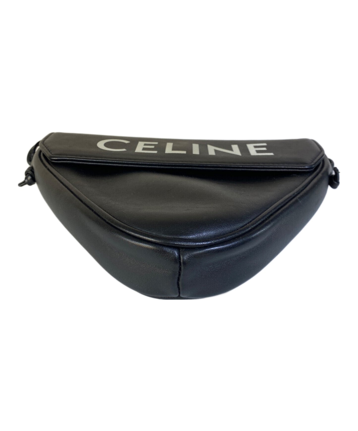 [Pre-owned] CELINE Mini Triangle Shoulder Bag