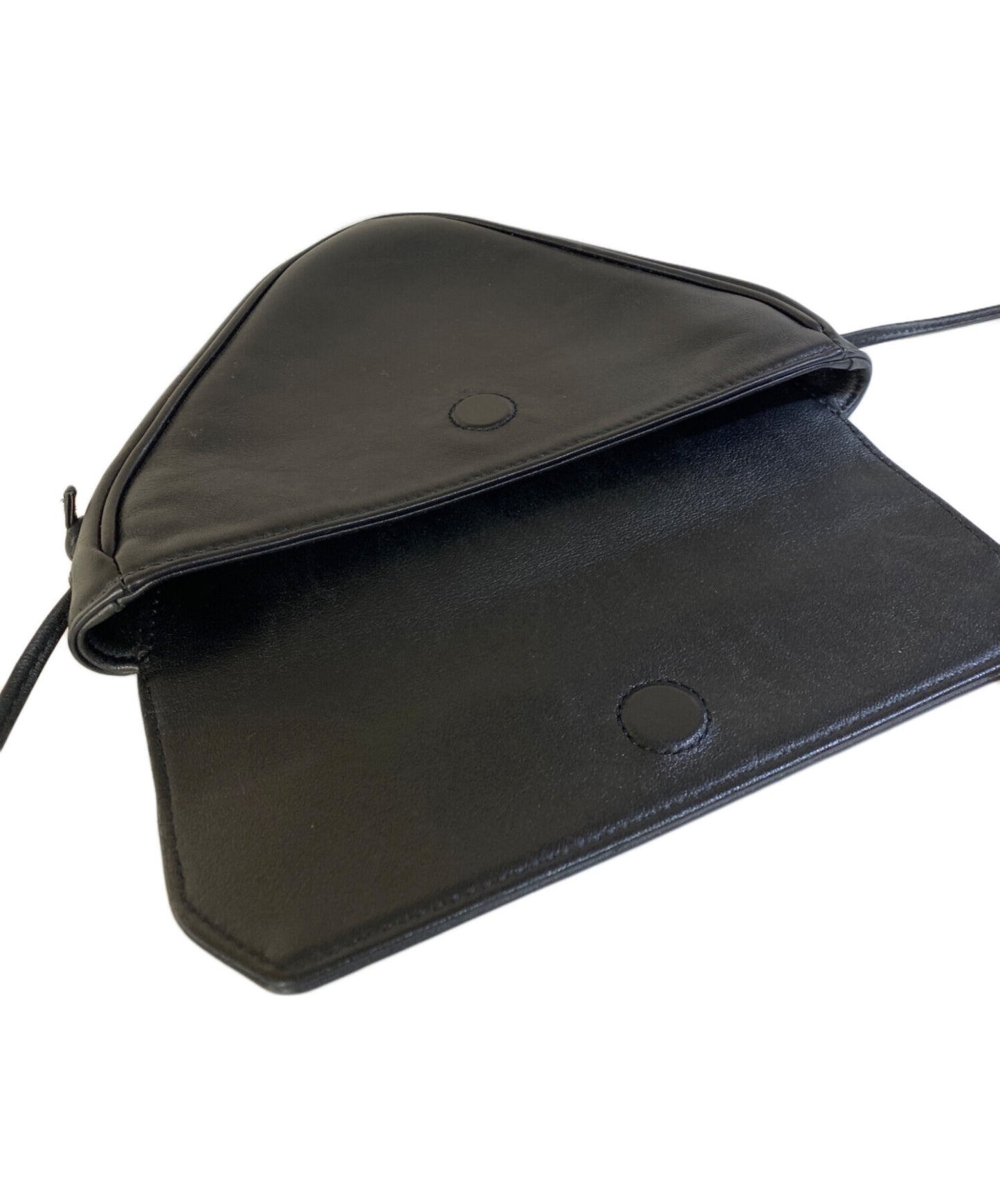 [Pre-owned] CELINE Mini Triangle Shoulder Bag
