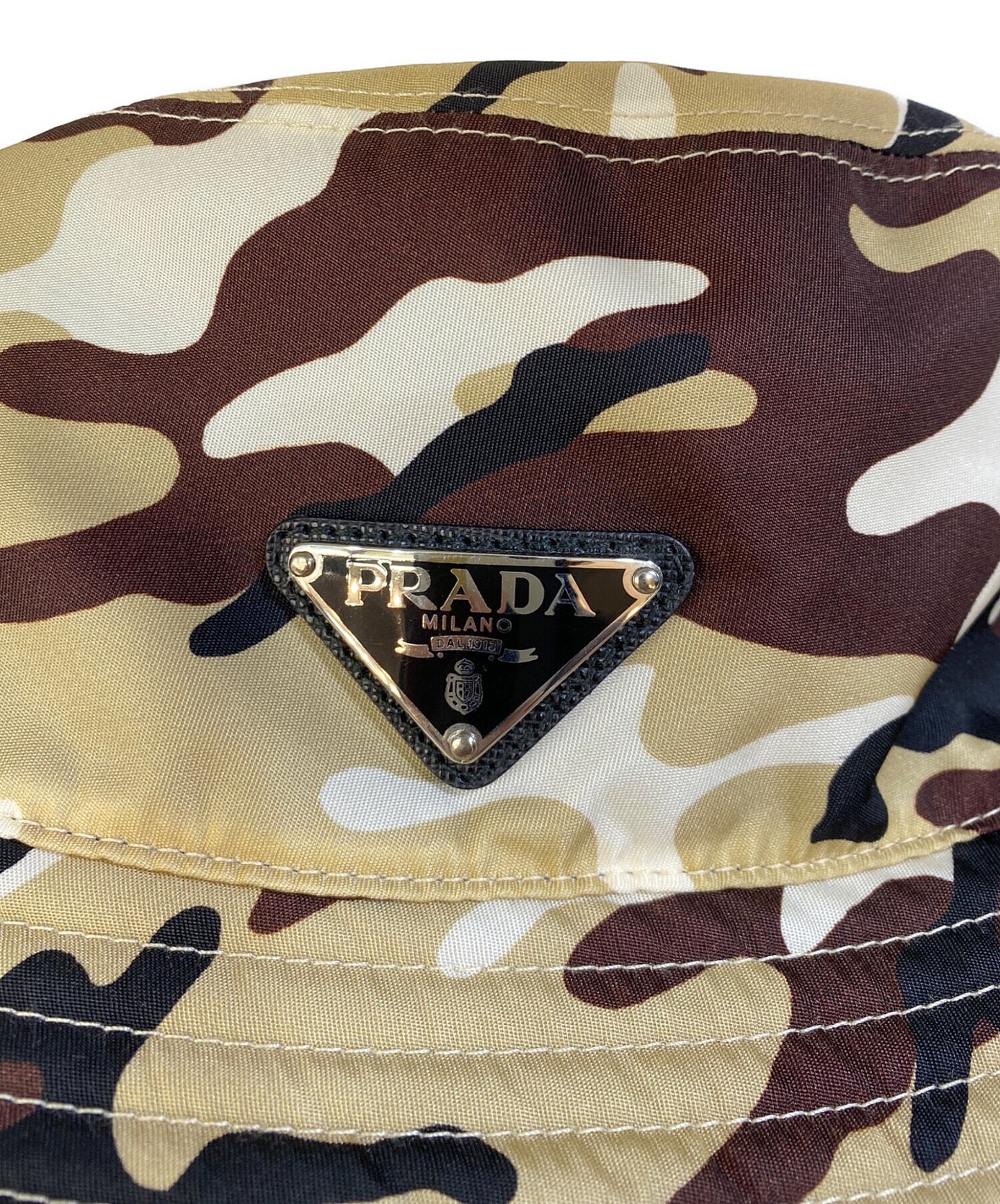 [Pre-owned] PRADA Camouflage Bucket Hats