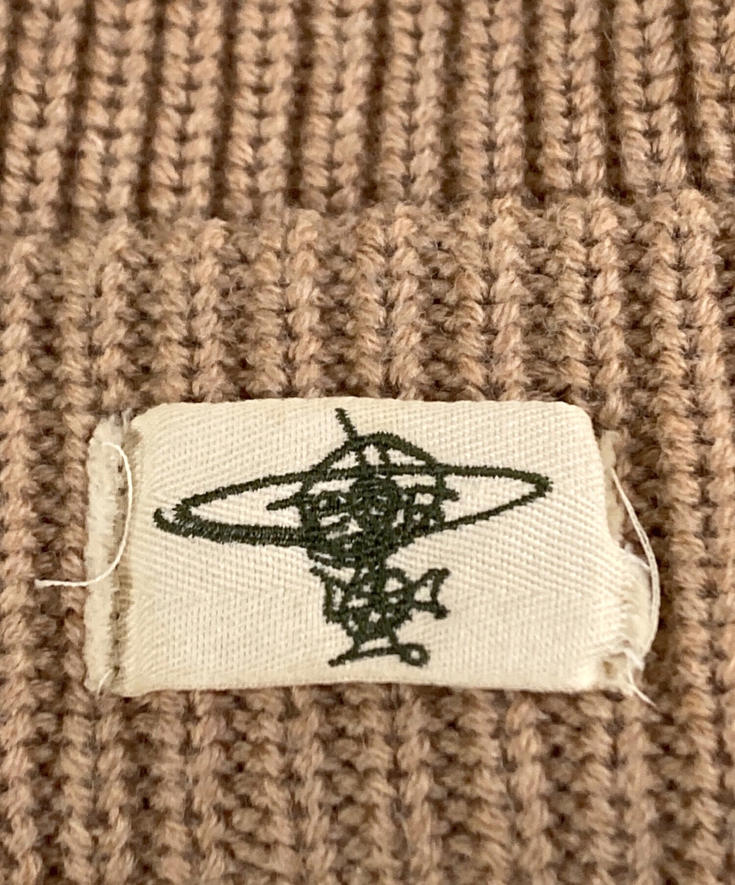 [Pre-owned] Vivienne Westwood knit cap VI-V9*-33815
