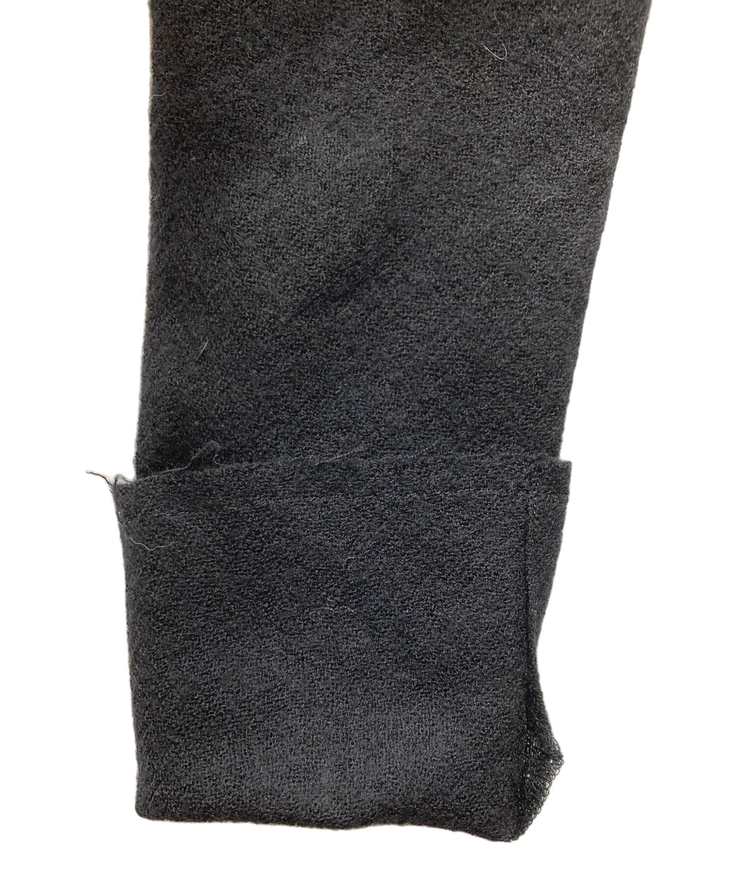 [Pre-owned] LIMI feu Fulling Serge C Vest With Stole & Sleeve Sleeveless Jacket With Stole LE-Y04-108