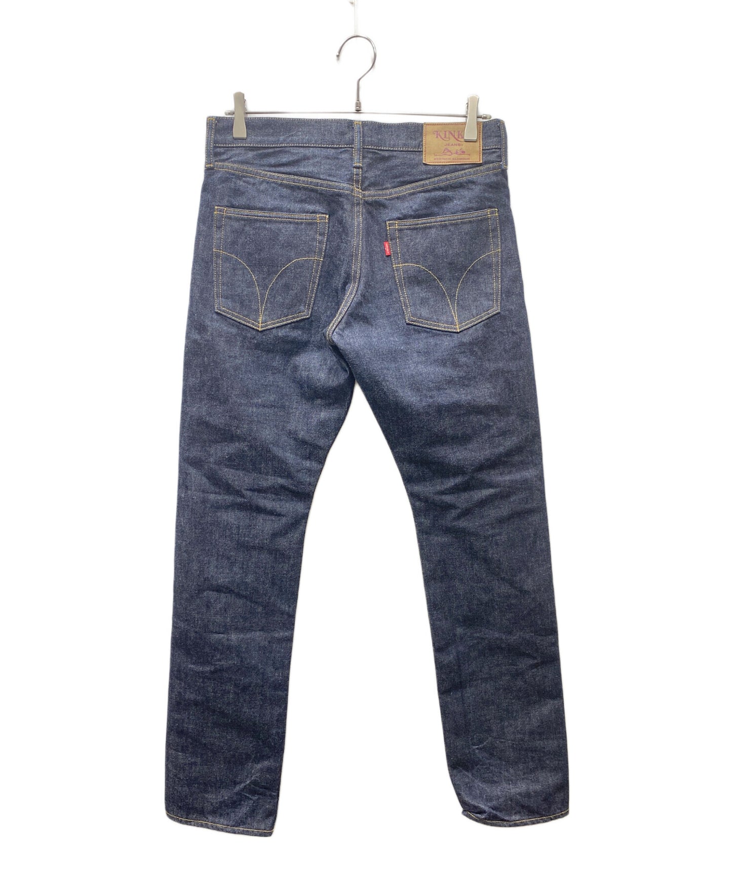 [Pre-owned] Hysteric Glamour Studded slim straight denim pants 02261AP01