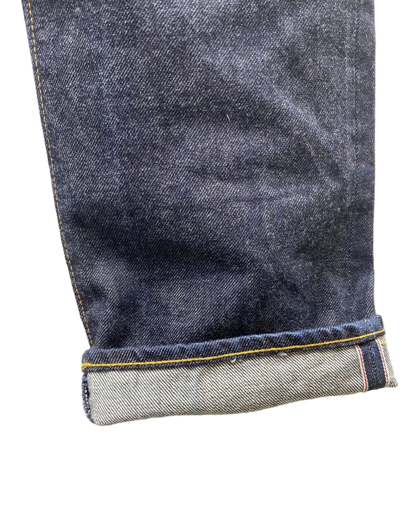 [Pre-owned] Hysteric Glamour Studded slim straight denim pants 02261AP01