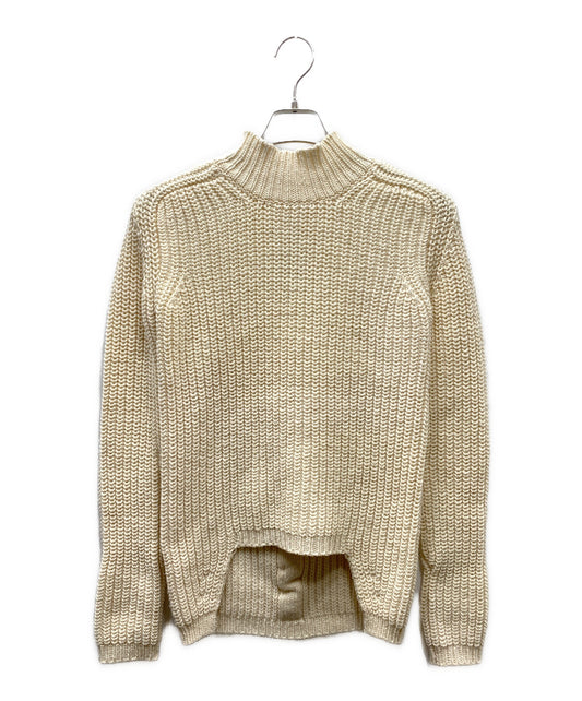 [Pre-owned] RICK OWENS 15AW SPHINX Low-Gauge High-Neck Knit RP15F1632-HG