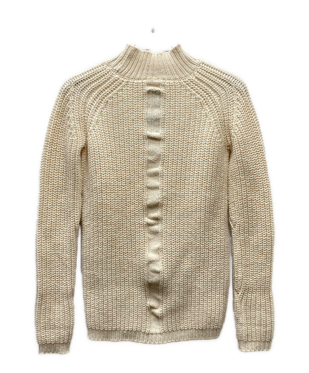 [Pre-owned] RICK OWENS 15AW SPHINX Low-Gauge High-Neck Knit RP15F1632-HG