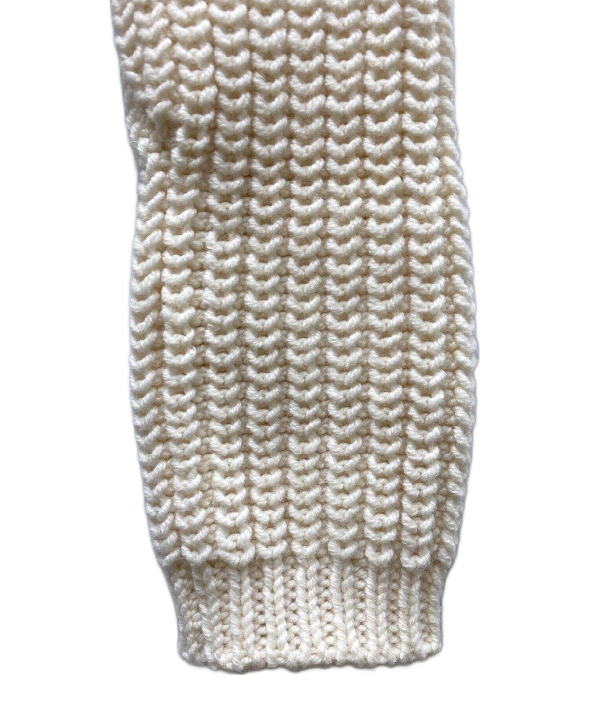 [Pre-owned] RICK OWENS 15AW SPHINX Low-Gauge High-Neck Knit RP15F1632-HG