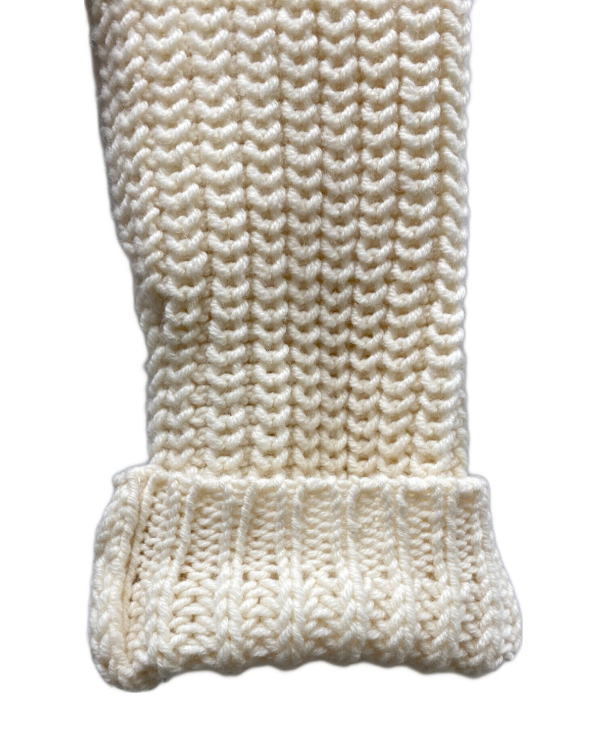 [Pre-owned] RICK OWENS 15AW SPHINX Low-Gauge High-Neck Knit RP15F1632-HG