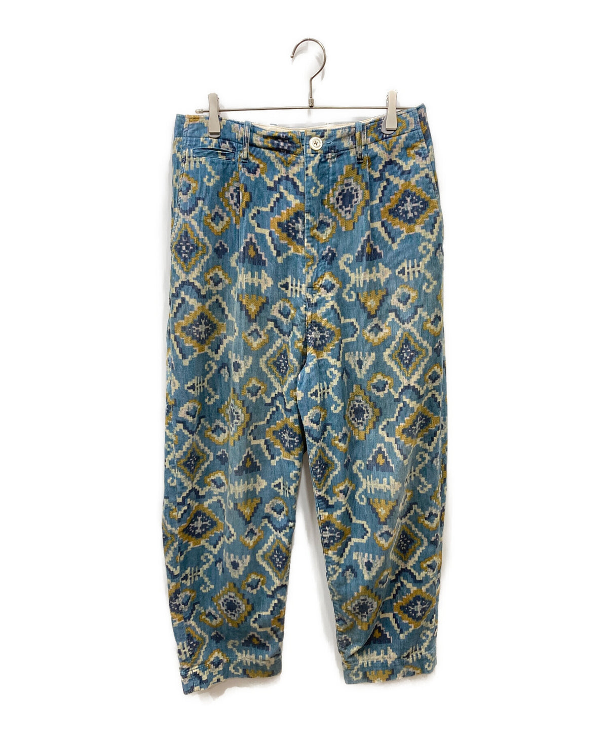 [Pre-owned] KAPITAL Aztec Corduroy Flared Pants K1909LP033