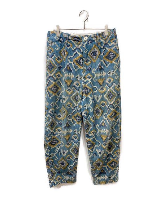 [Pre-owned] KAPITAL Aztec Corduroy Flared Pants K1909LP033