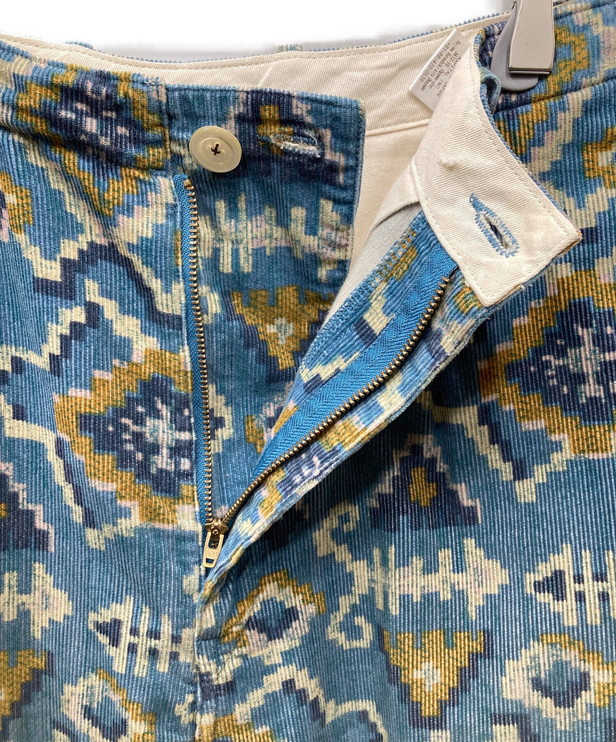 [Pre-owned] KAPITAL Aztec Corduroy Flared Pants K1909LP033