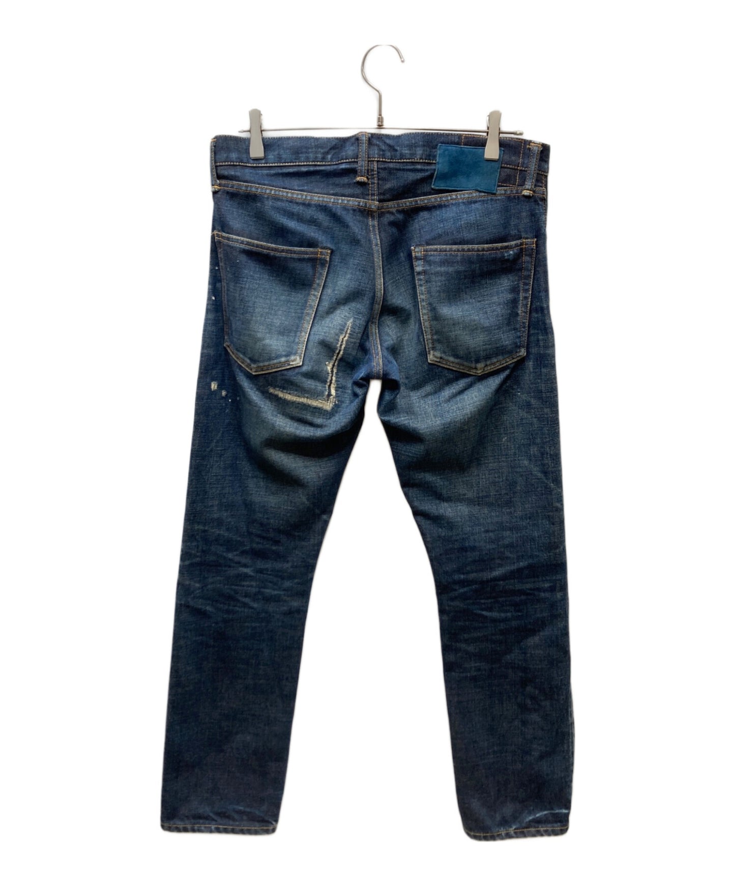[Pre-owned] VISVIM SOCIAL SCULPTURE 10 DAMAGED-26 Denim Pants 0121105005019