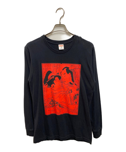 [Pre-owned] SUPREME Shunga L/S Tee