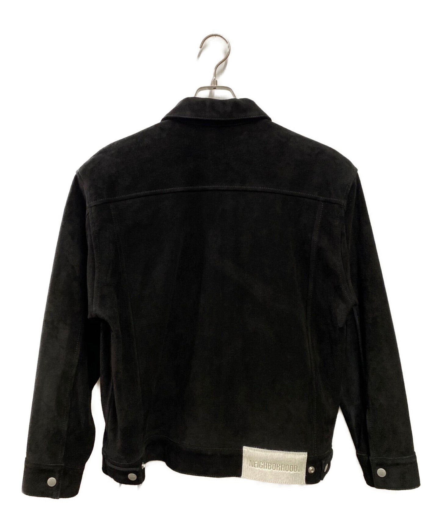 [Pre-owned] NEIGHBORHOOD SUEDE TYPE-2 JACKET 221SZNH-JKM01