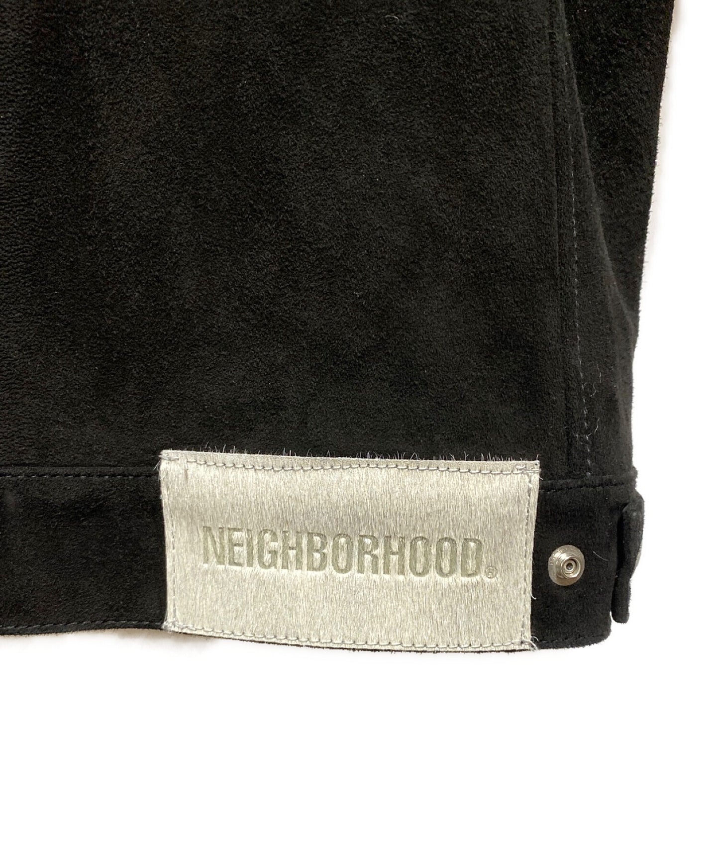 [Pre-owned] NEIGHBORHOOD SUEDE TYPE-2 JACKET 221SZNH-JKM01