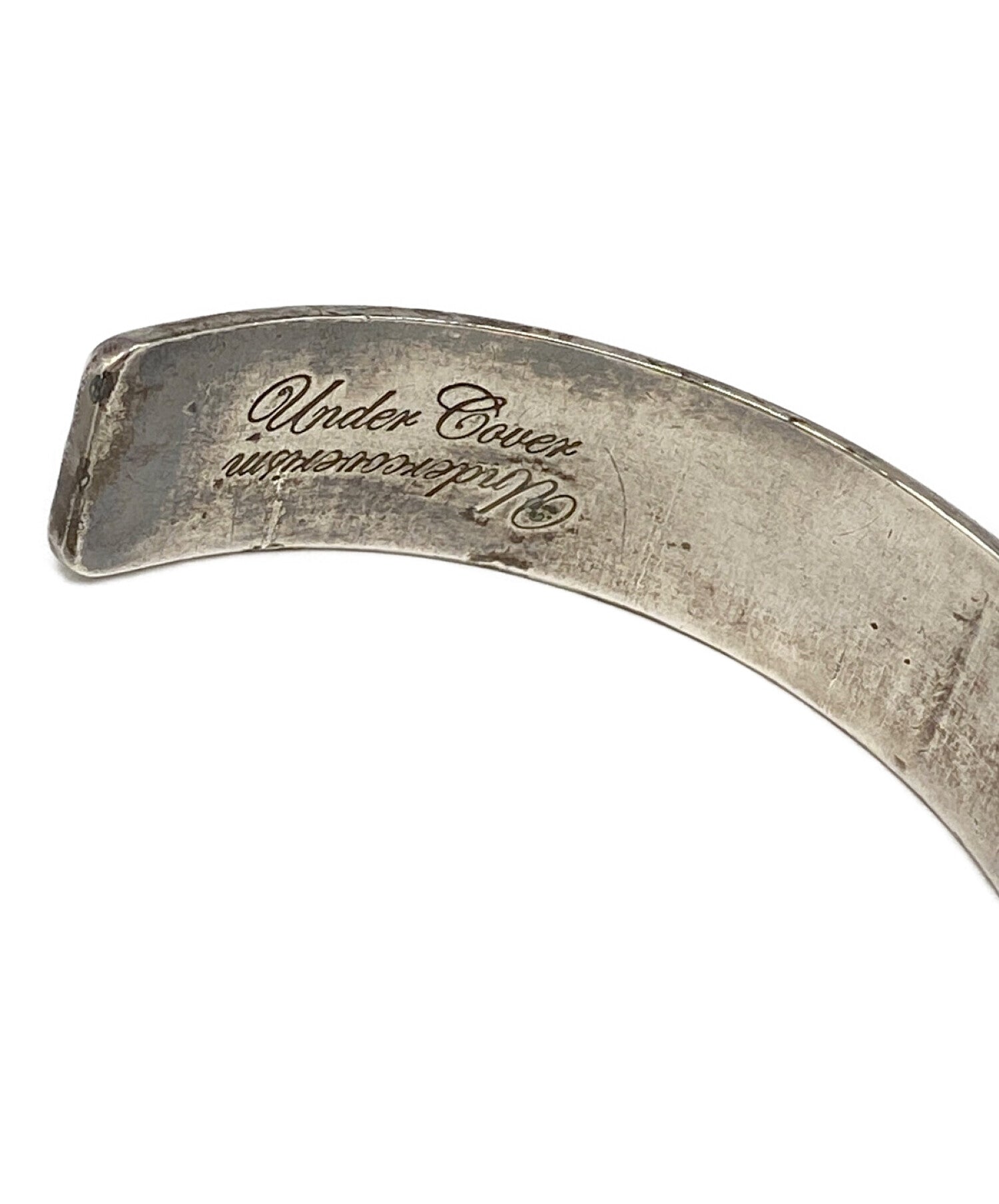 アクセサリー Undercover izm Giz Bangle UNDERCOVER - UNDERCOVER アンダーカバー GIZ柄シルバーバングル