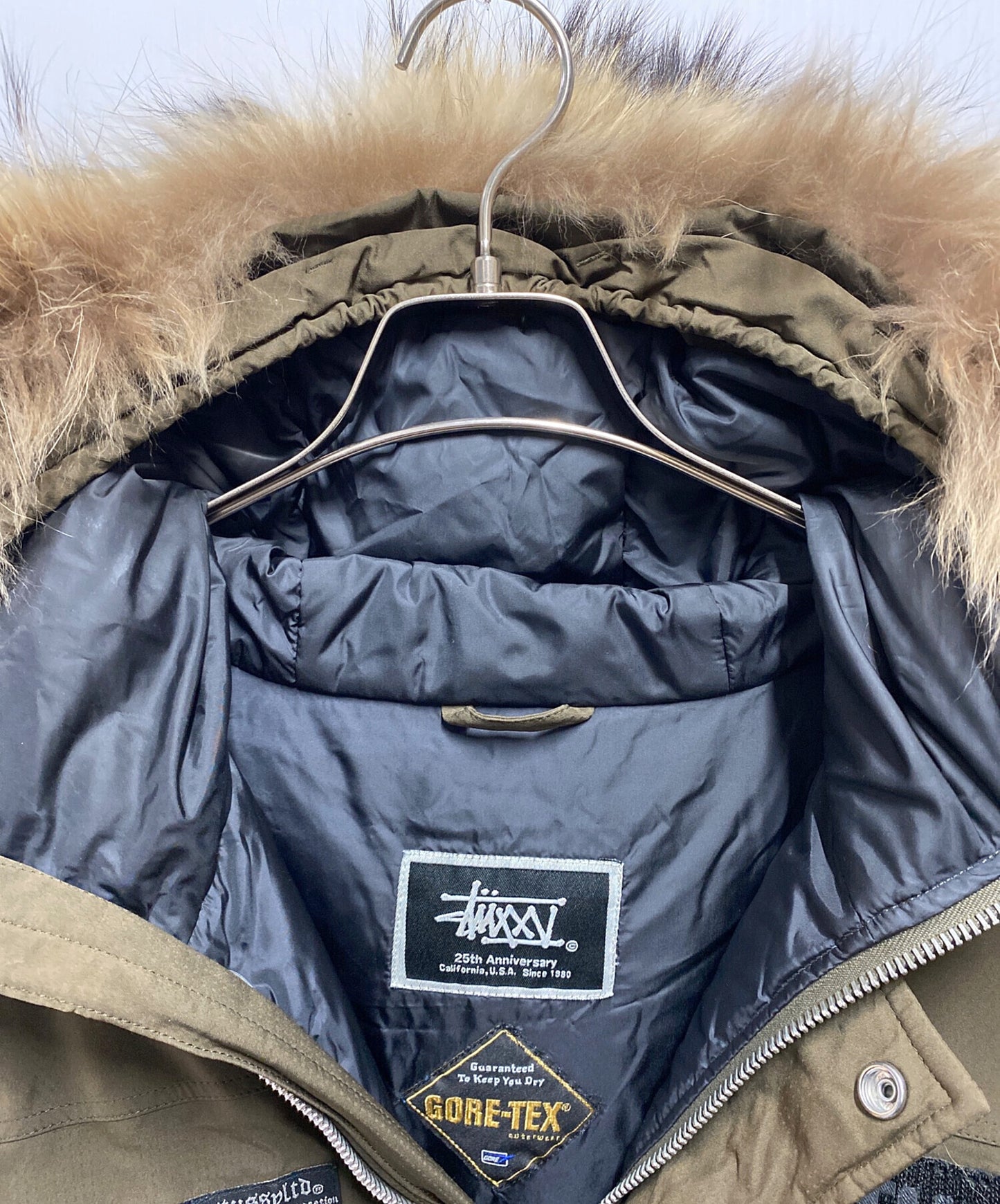 [Pre-owned] stussy N-3B Down Jacket
