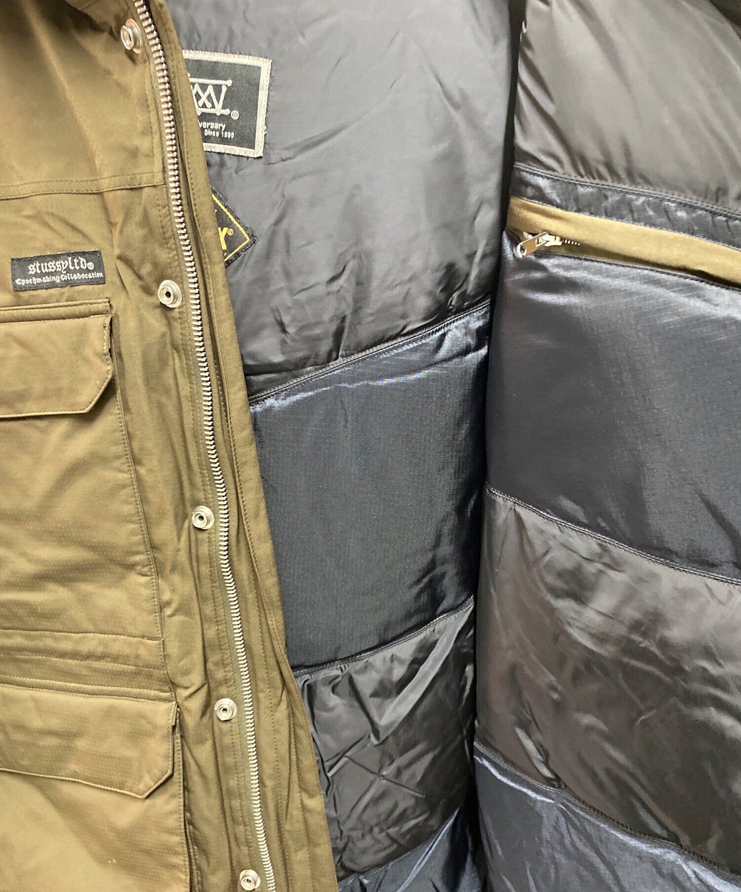 [Pre-owned] stussy N-3B Down Jacket