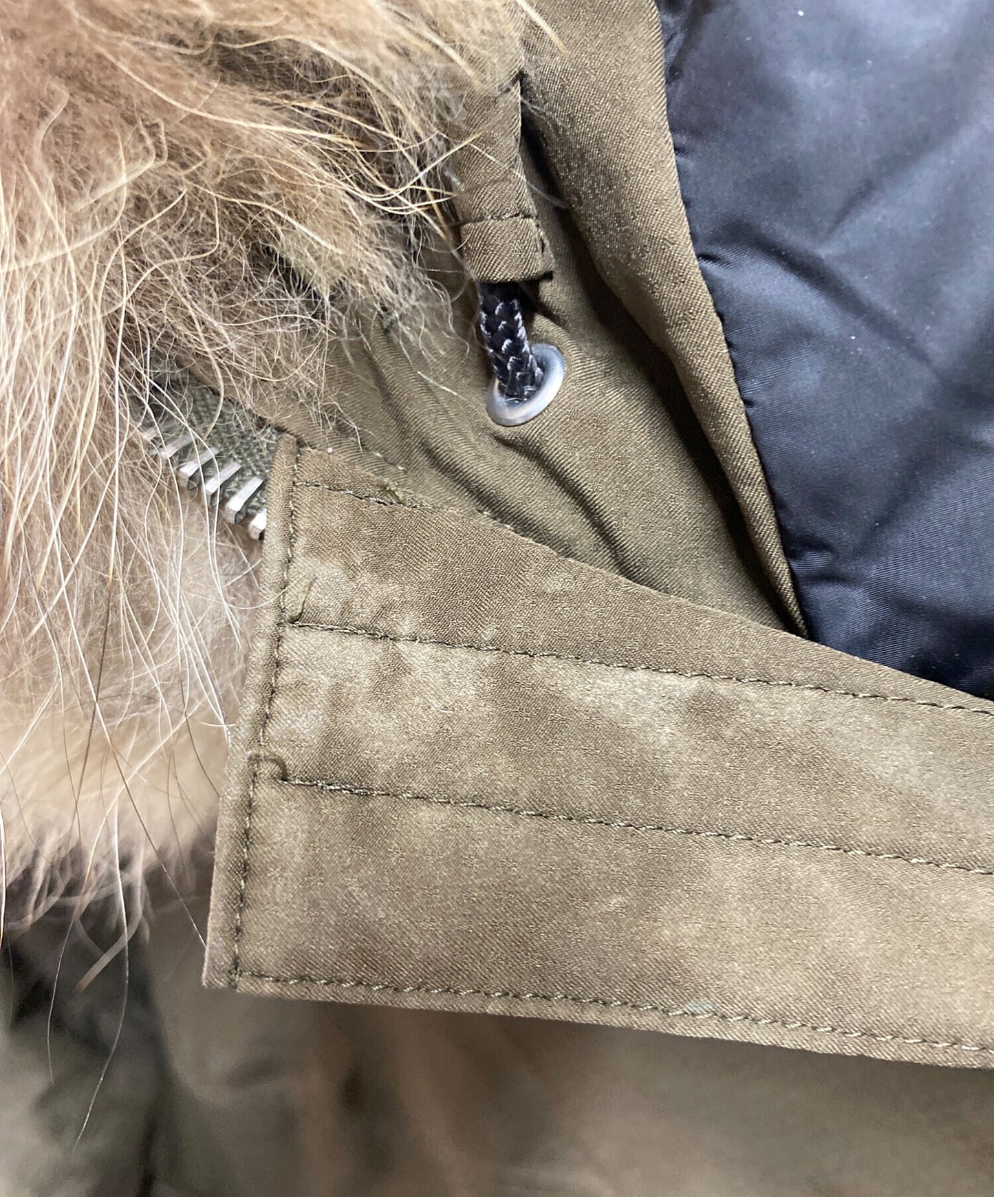 [Pre-owned] stussy N-3B Down Jacket