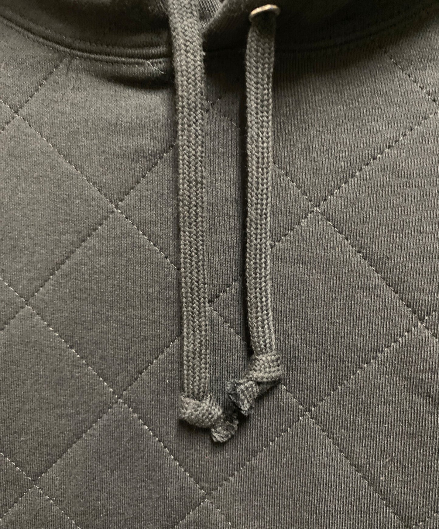 [Pre-owned] SUPREME Quilted Hooded Sweatshirt