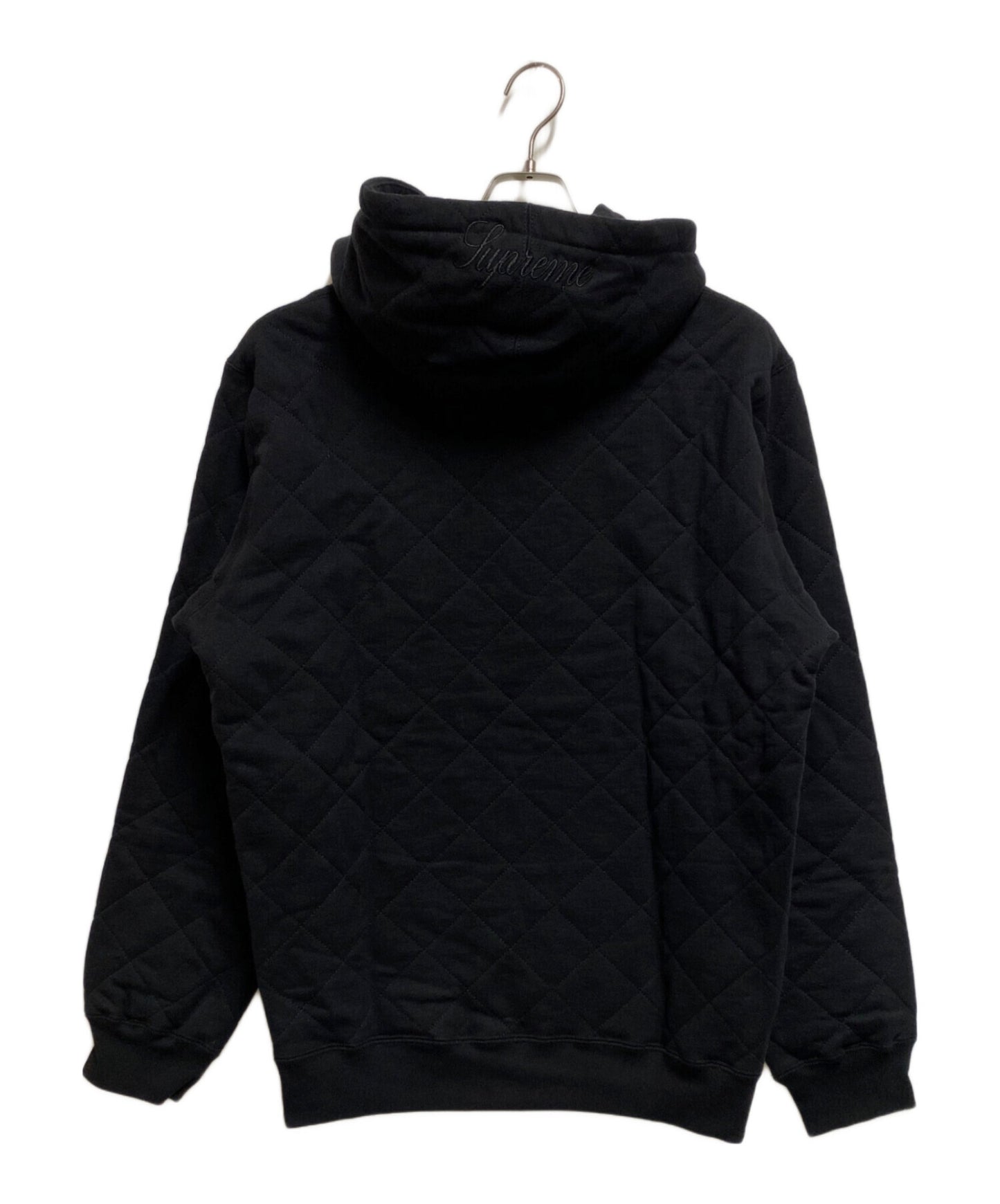 [Pre-owned] SUPREME Quilted Hooded Sweatshirt