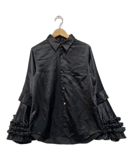 [Pre-owned] COMME des GARCONS COMME des GARCONS frill sleeve shirt RE-B031