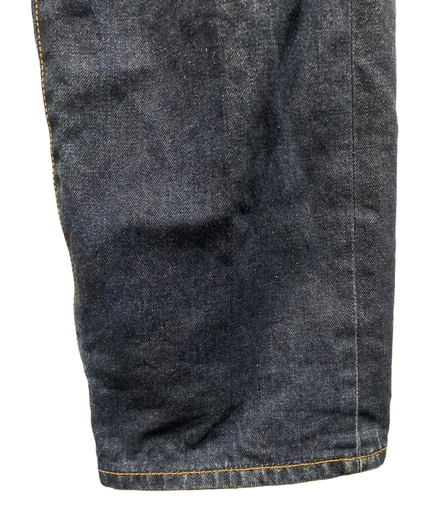 [Pre-owned] EVISU Japanese Pattern Kamome Denim Pants