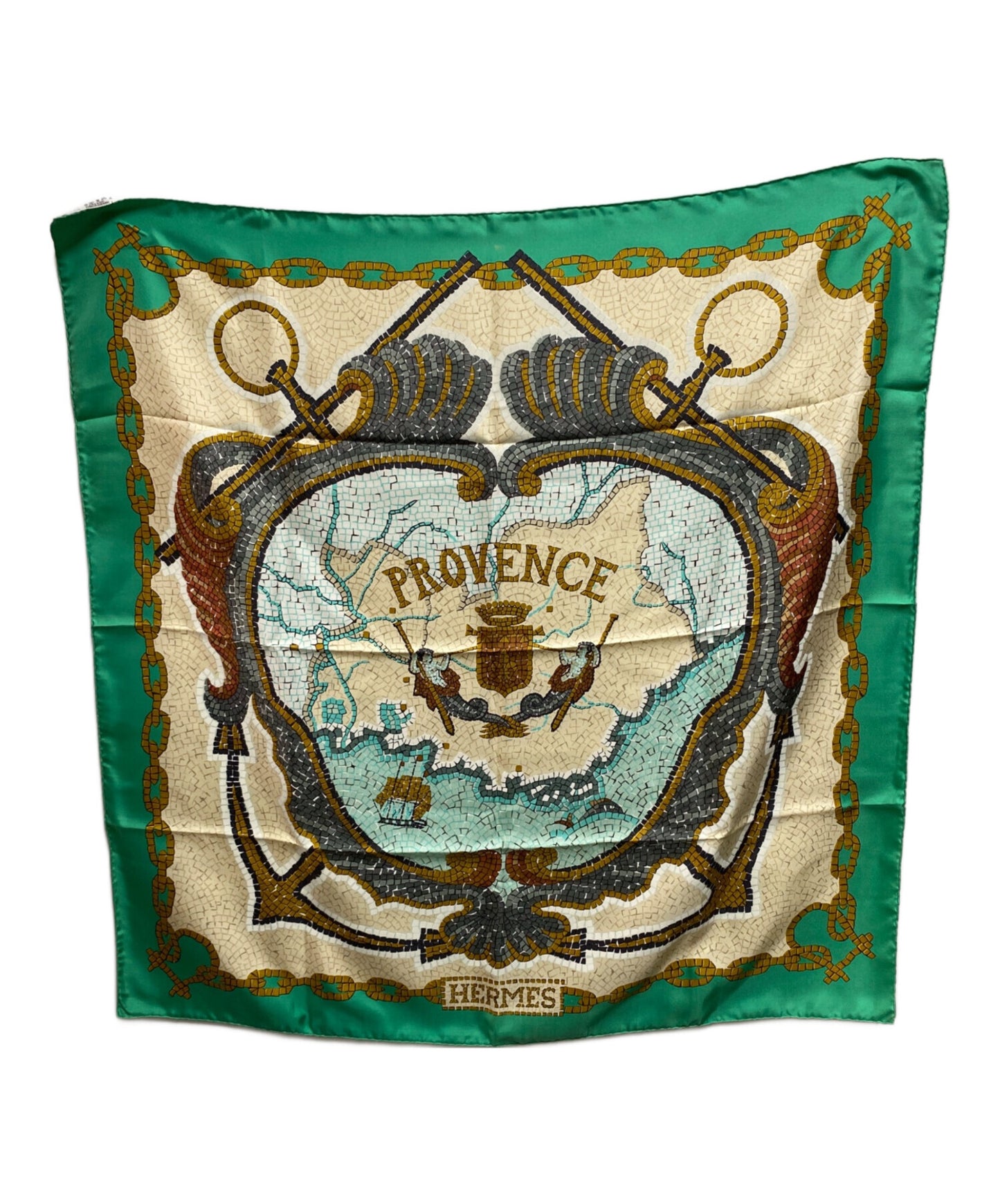 [Pre-owned] HERMES Calais 90