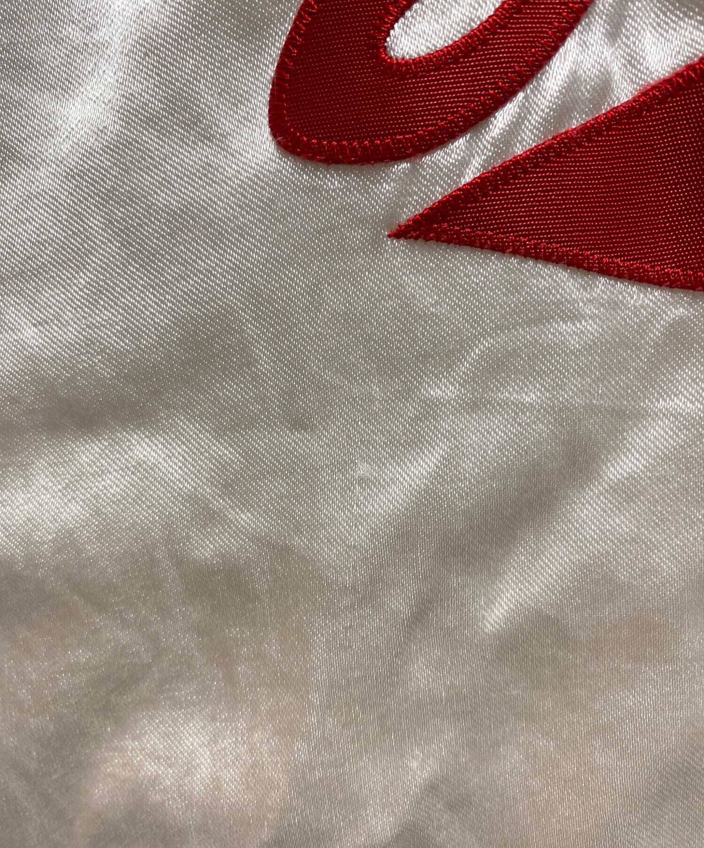 [Pre-owned] SUPREME Satin Baseball Jersey