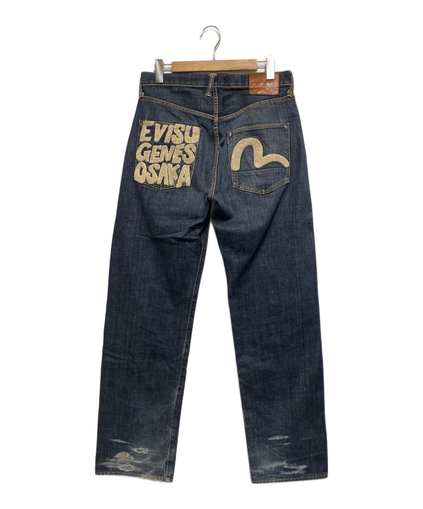 [Pre-owned] EVISU 1930 Denim pants