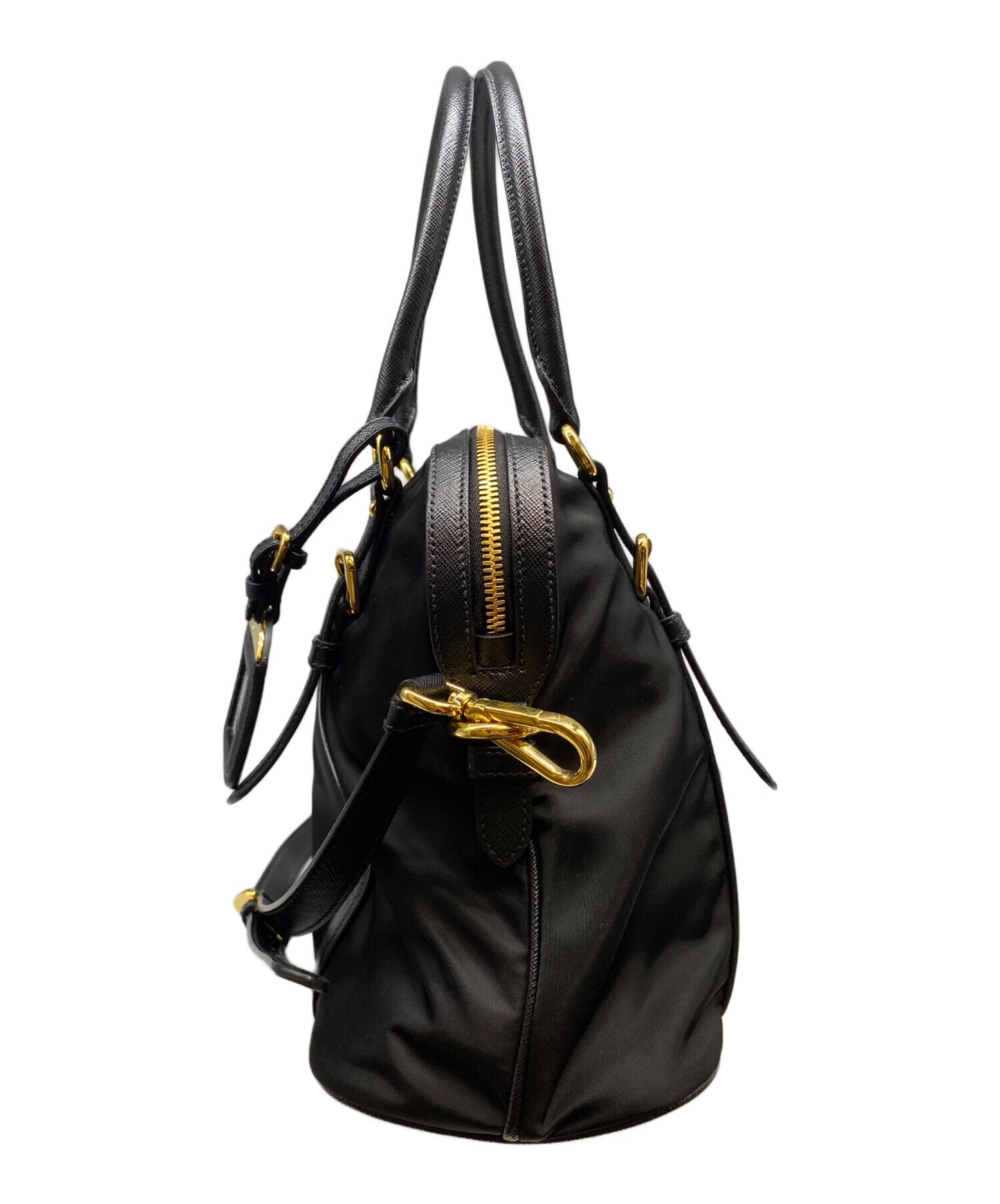 [Pre-owned] PRADA Nylon 2-way bag 1BB013