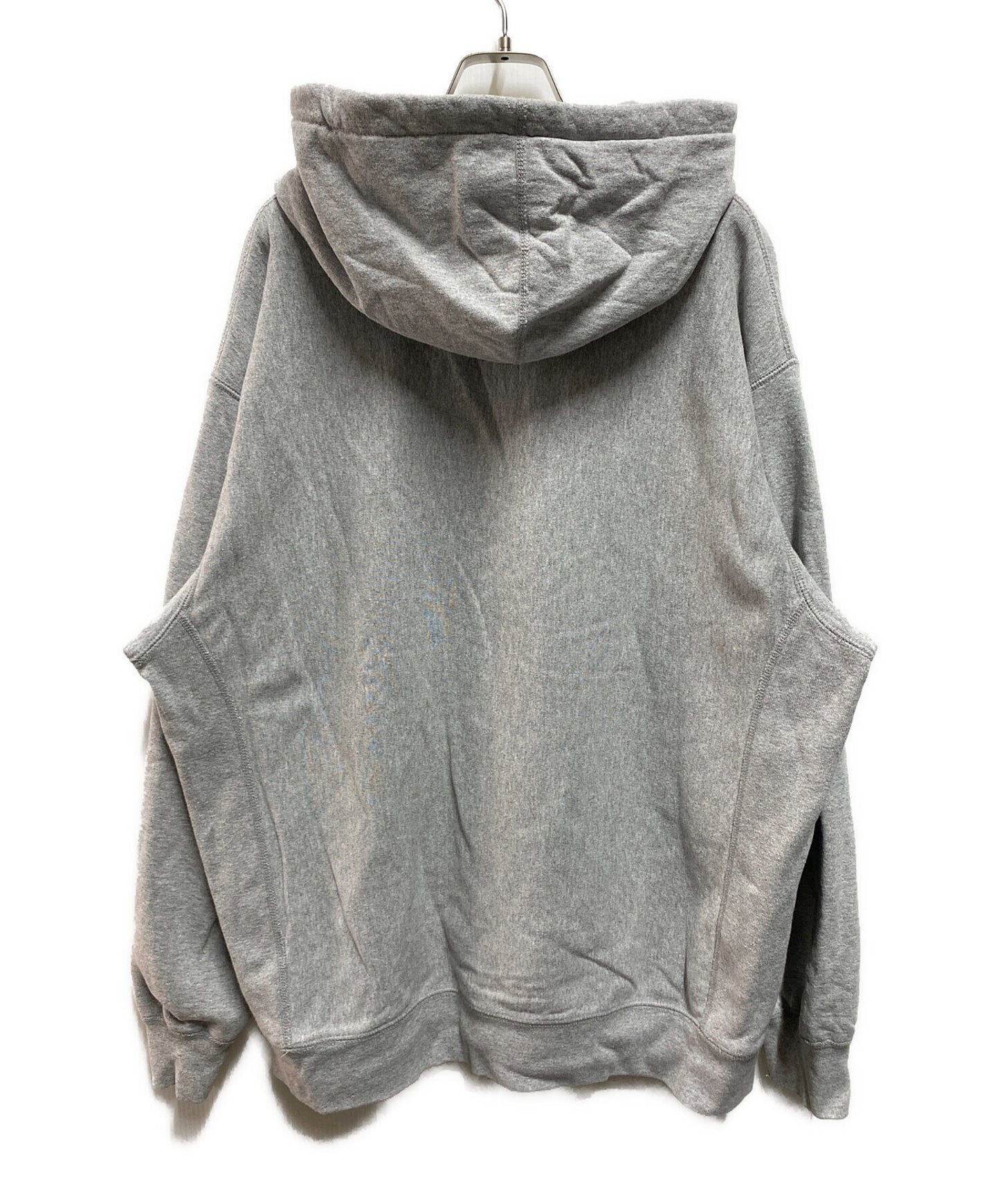 [Pre-owned] SUPREME Chalk Logo Hooded Sweatshirt