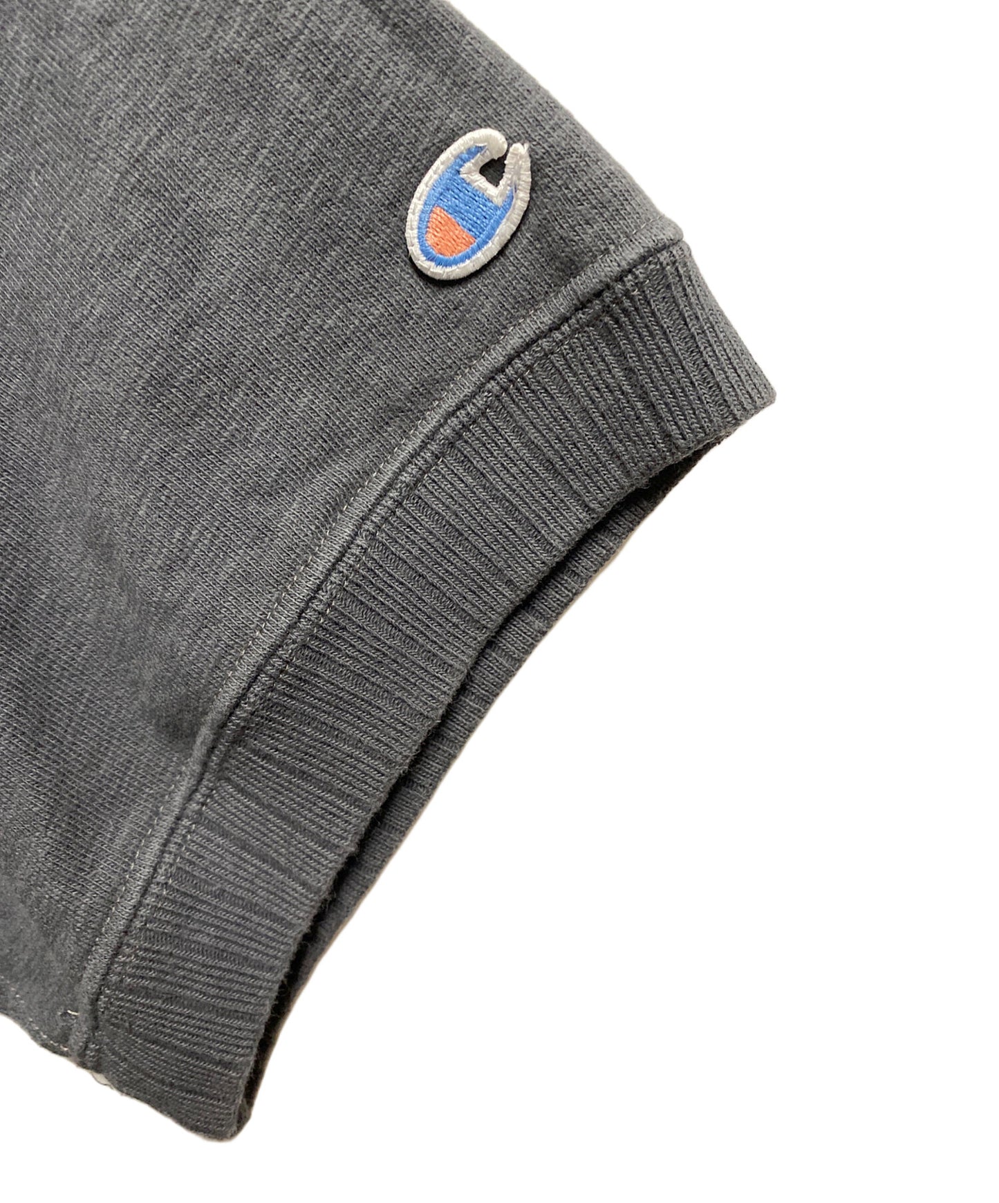 [Pre-owned] stussy Shadow Man Print Short Sleeve Sweatshirt