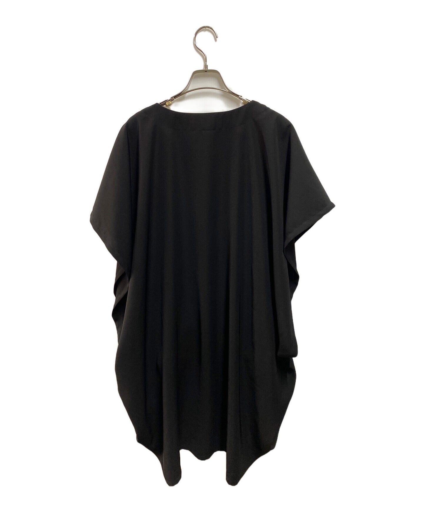 [Pre-owned] LIMI feu DOUBLE SATIN FRONT TUCK PULLOVER LJ-B19-910