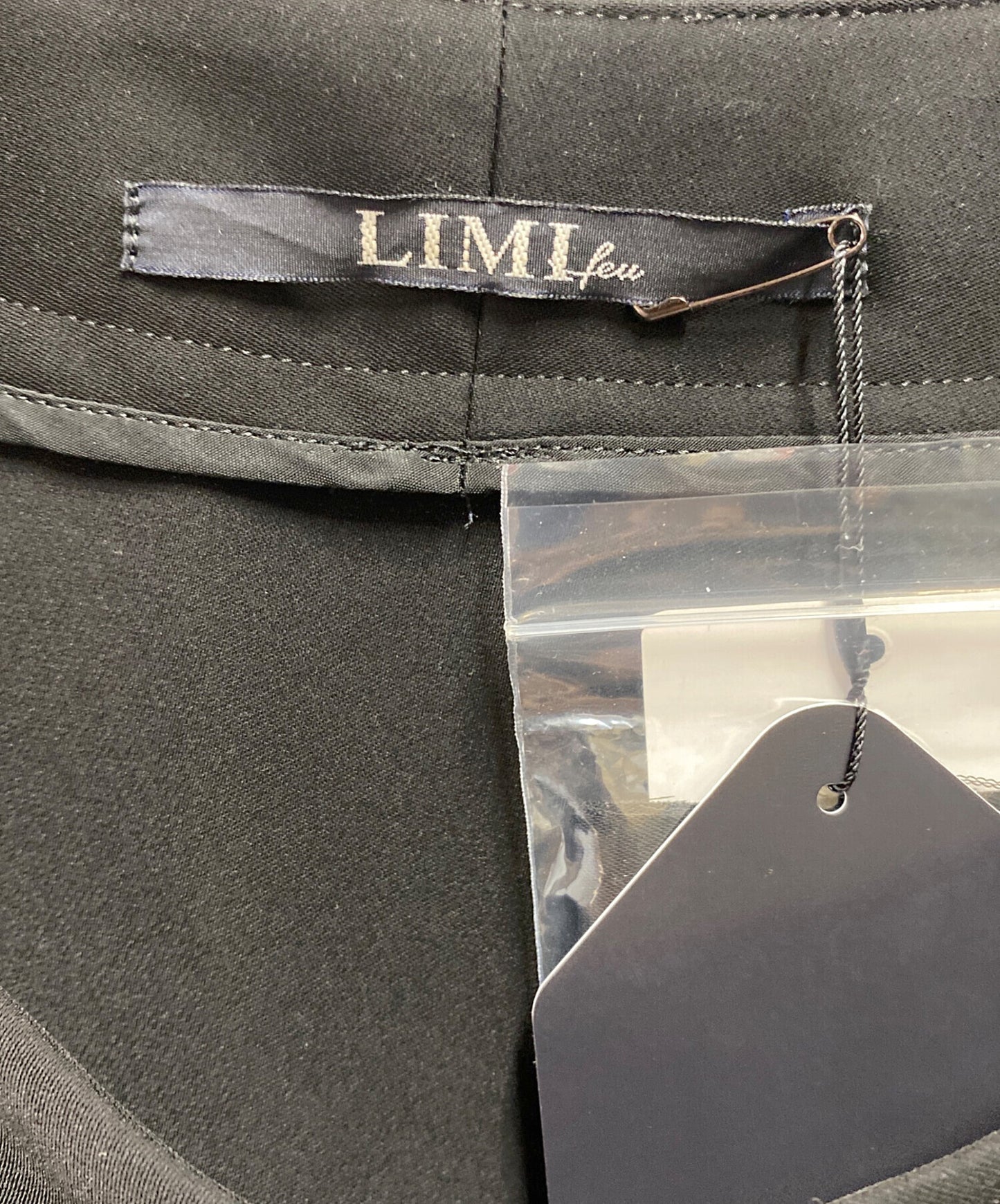 [Pre-owned] LIMI feu DOUBLE SATIN FRONT TUCK PULLOVER LJ-B19-910