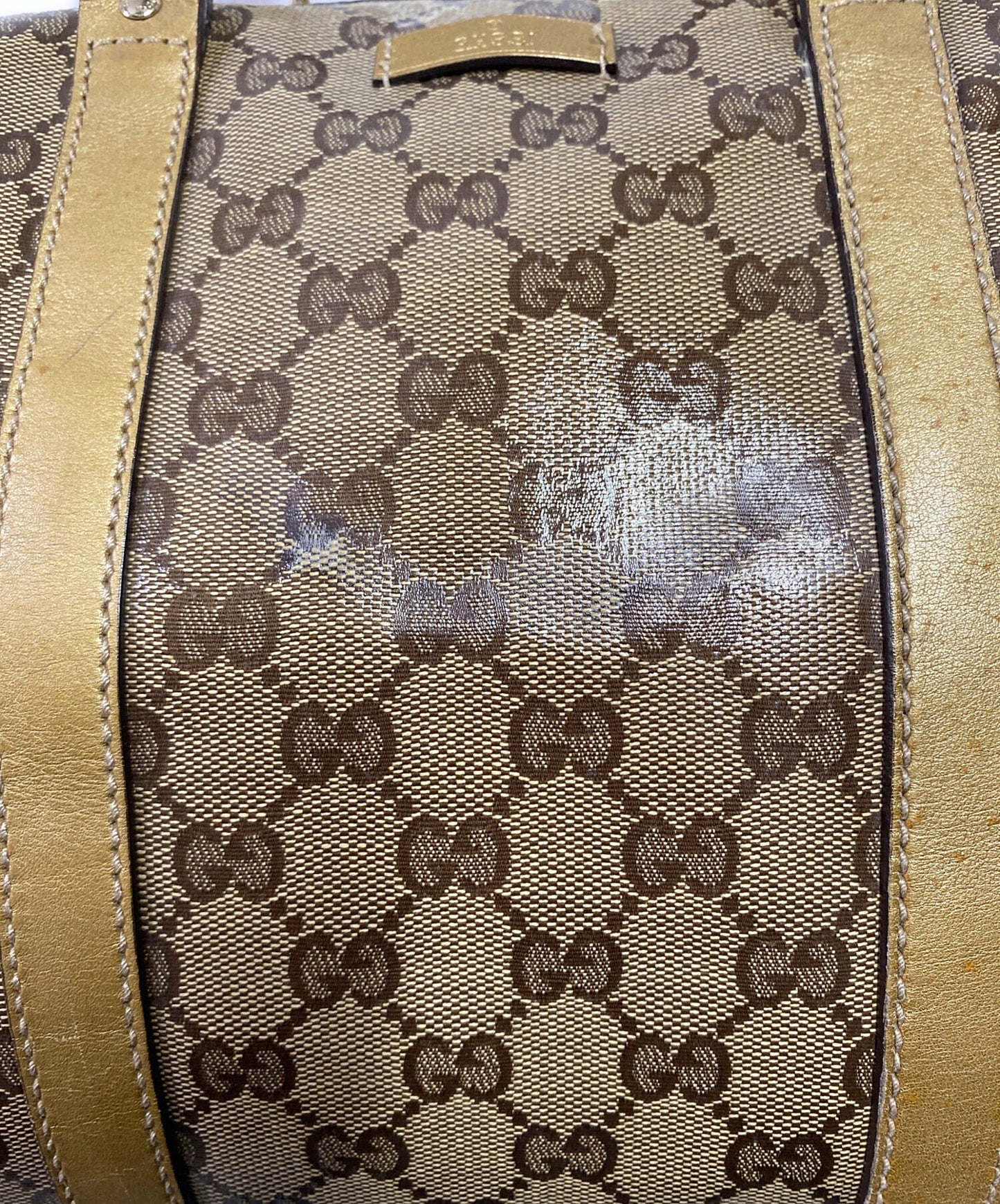 [Pre-owned] GUCCI Boston bag 193603