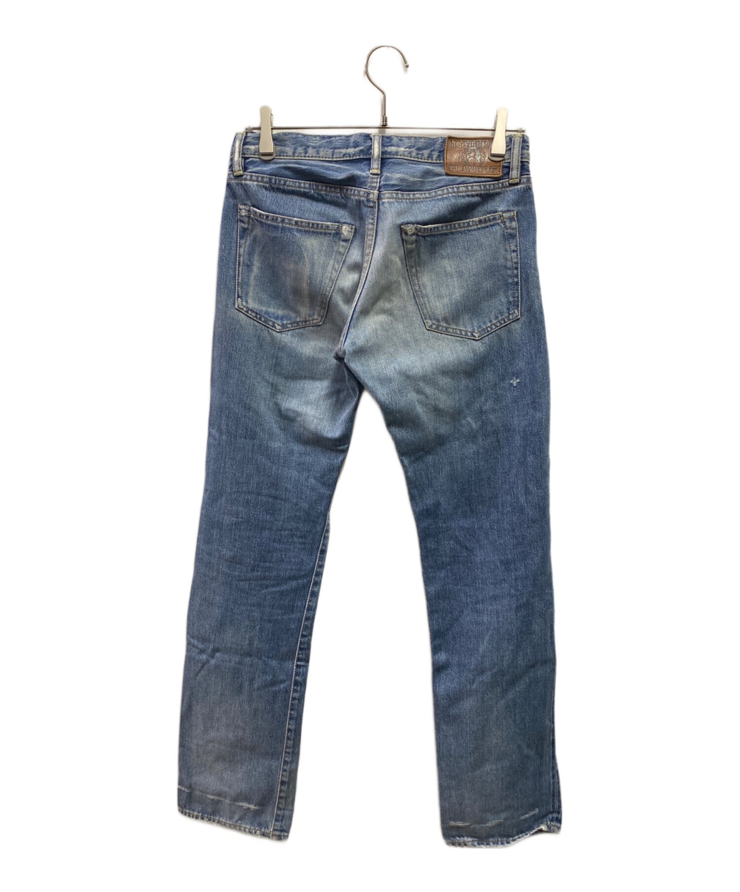 [Pre-owned] Hysteric Glamour Studded denim pants