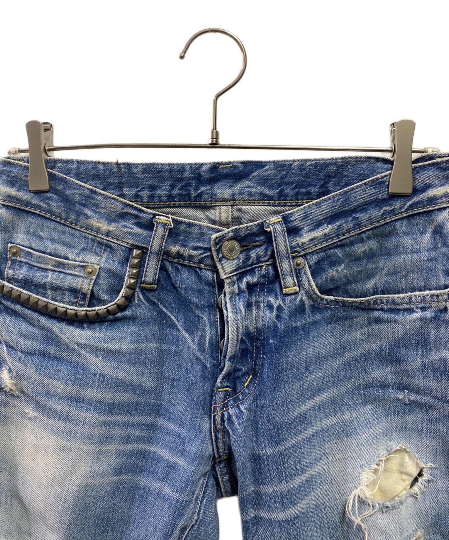[Pre-owned] Hysteric Glamour Studded denim pants