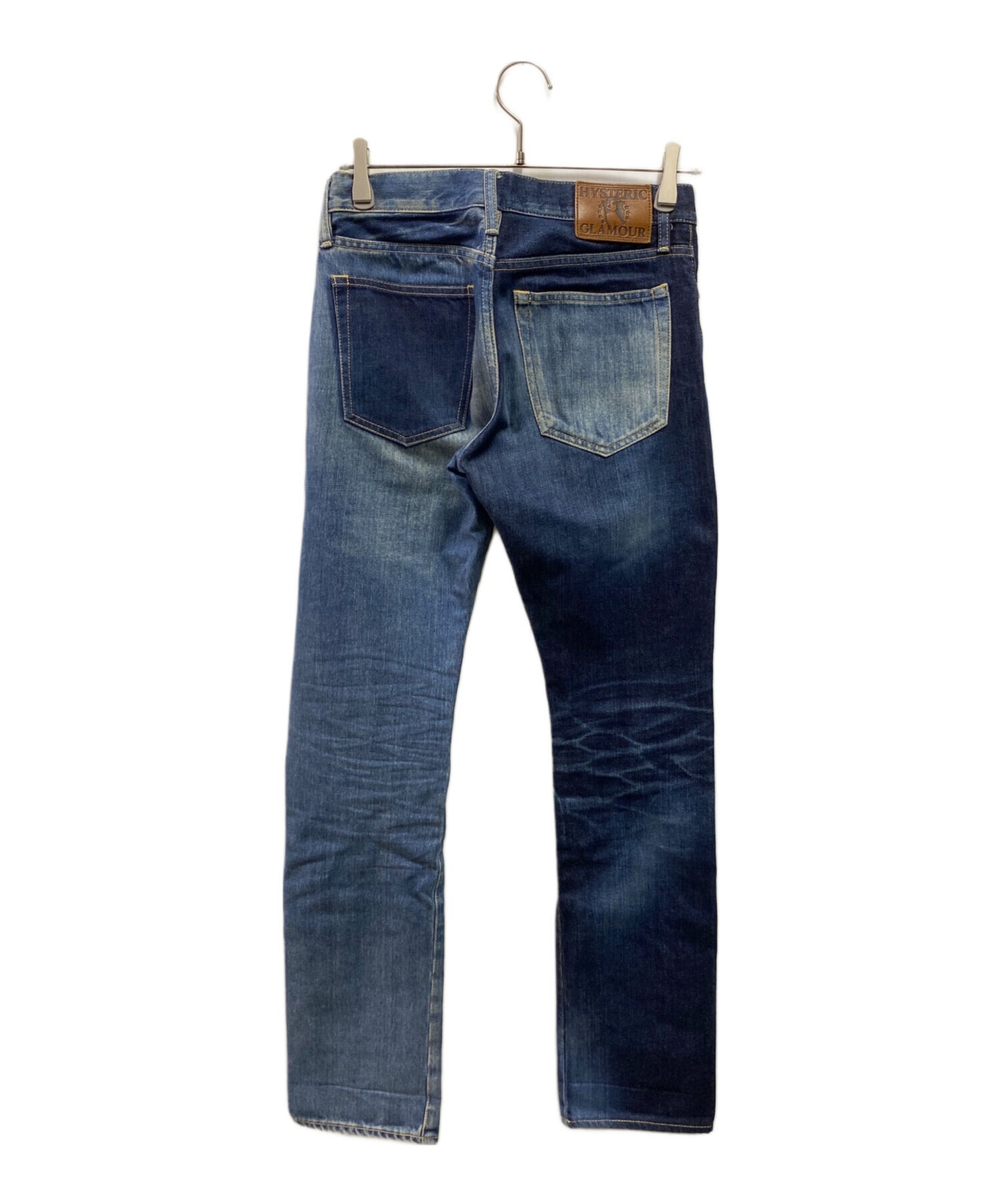 [Pre-owned] Hysteric Glamour HRLR studded denim pants 0241AP12