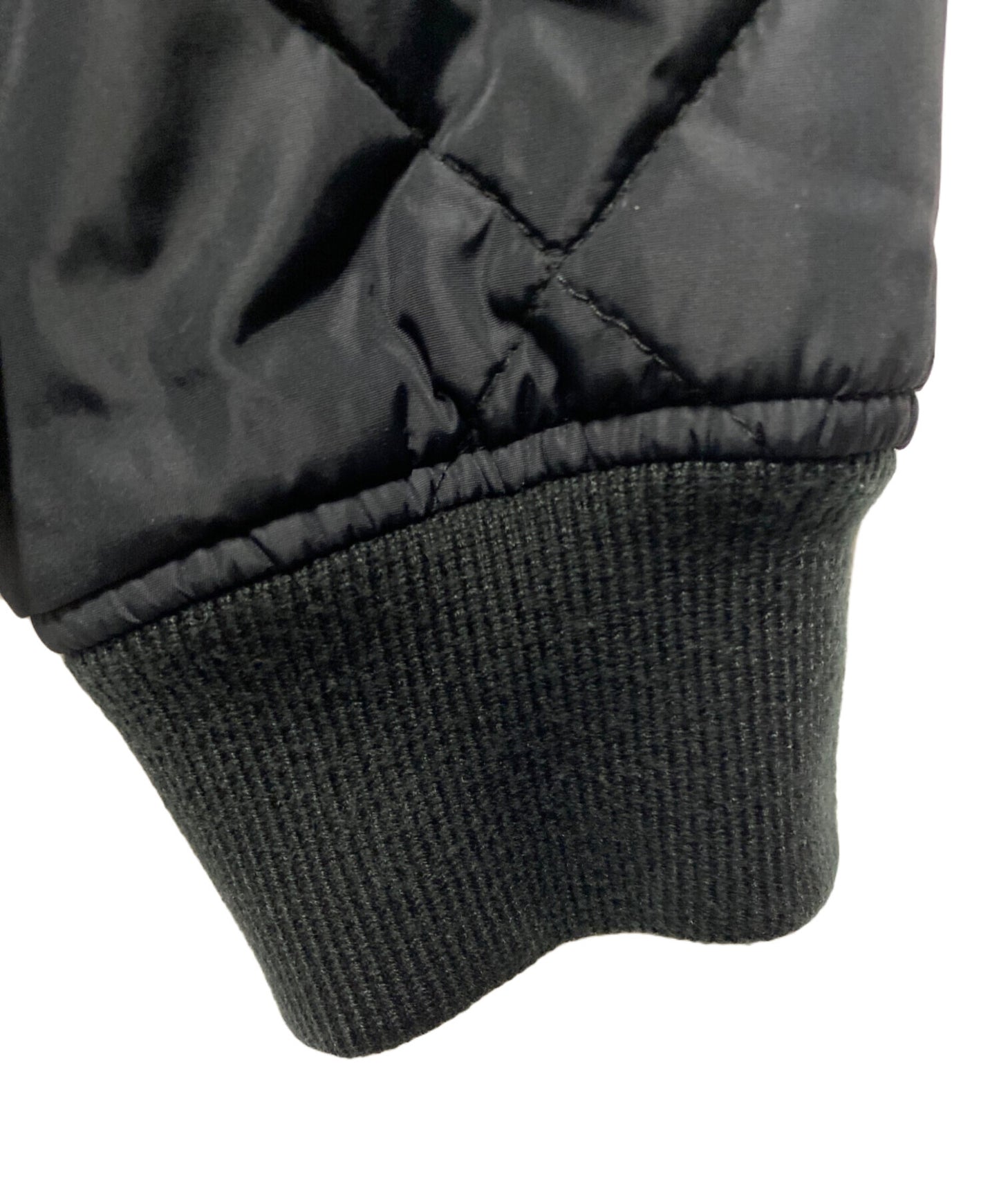 [Pre-owned] SUPREME Quit Your Job Quilted Work Jacket