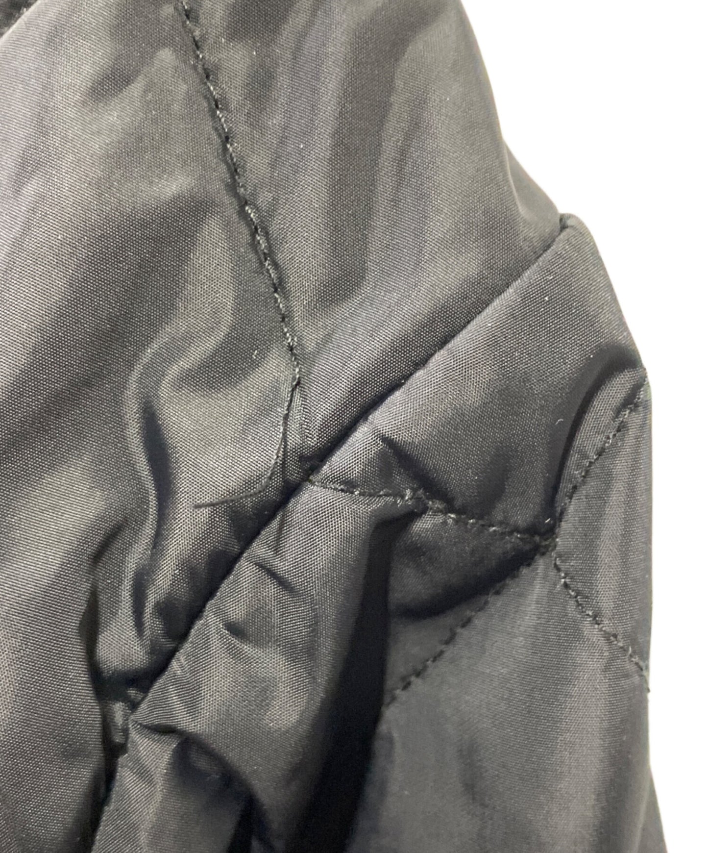 [Pre-owned] SUPREME Quit Your Job Quilted Work Jacket