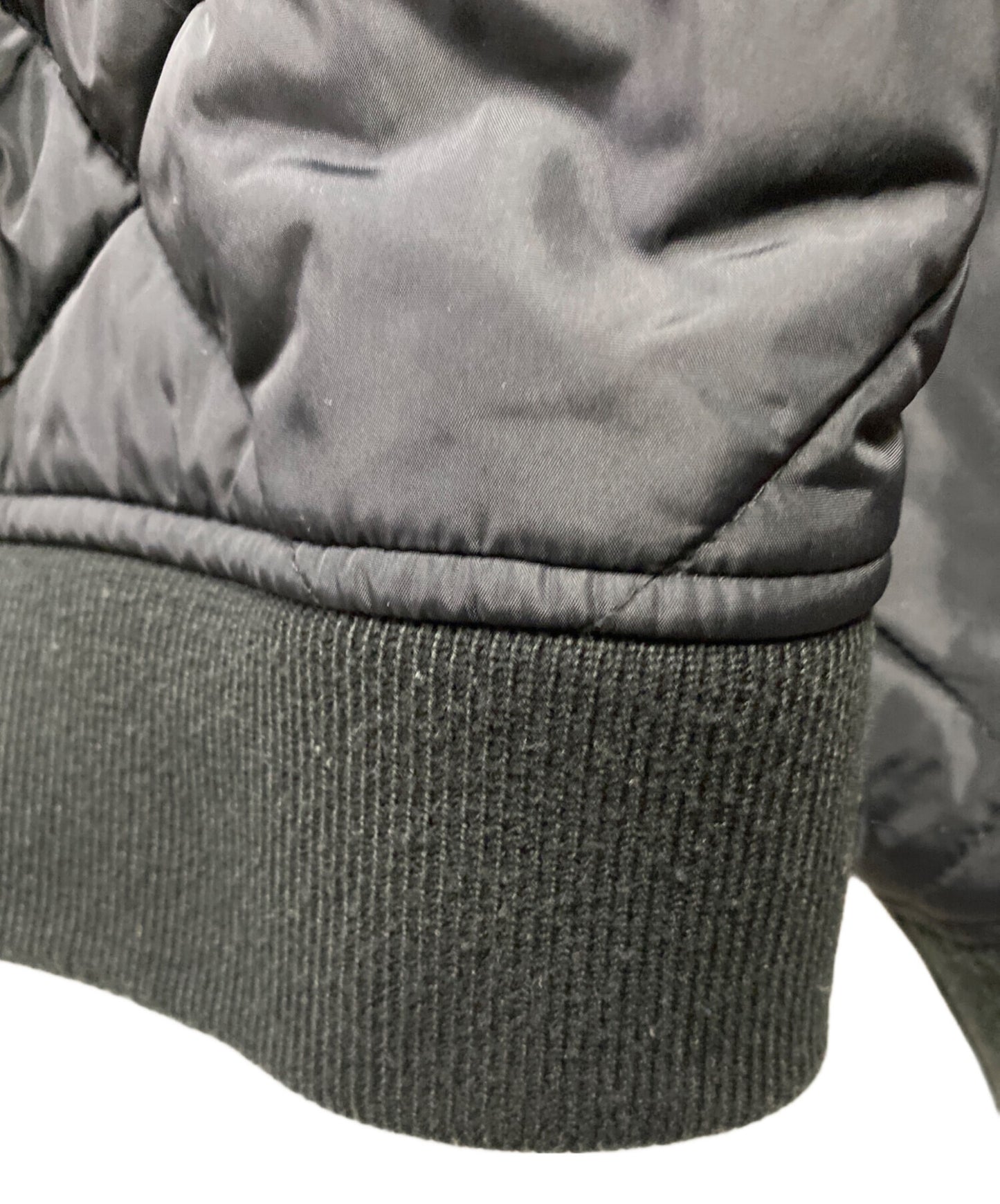 [Pre-owned] SUPREME Quit Your Job Quilted Work Jacket