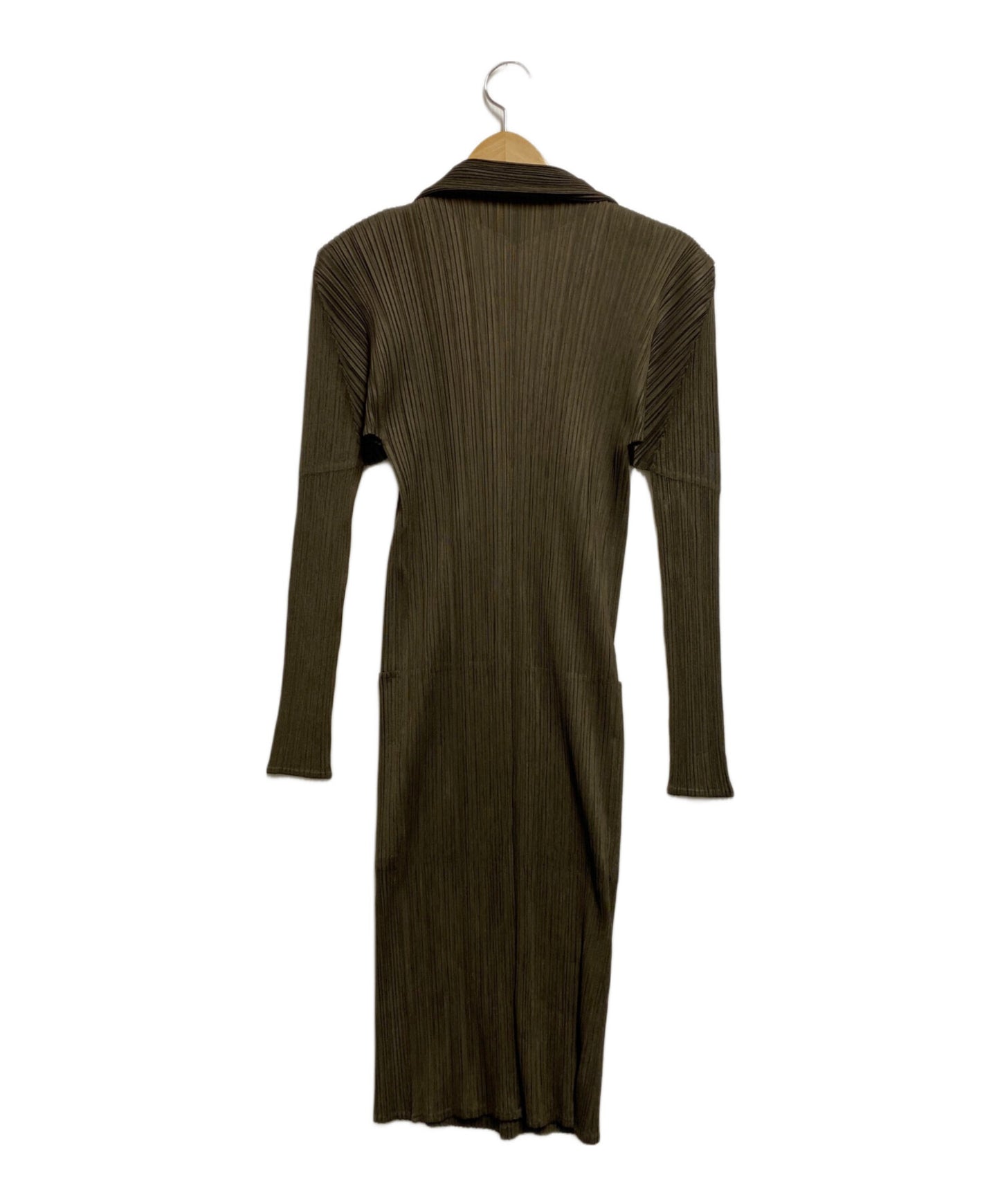 [Pre-owned] PLEATS PLEASE pleated coat PP63-JA412