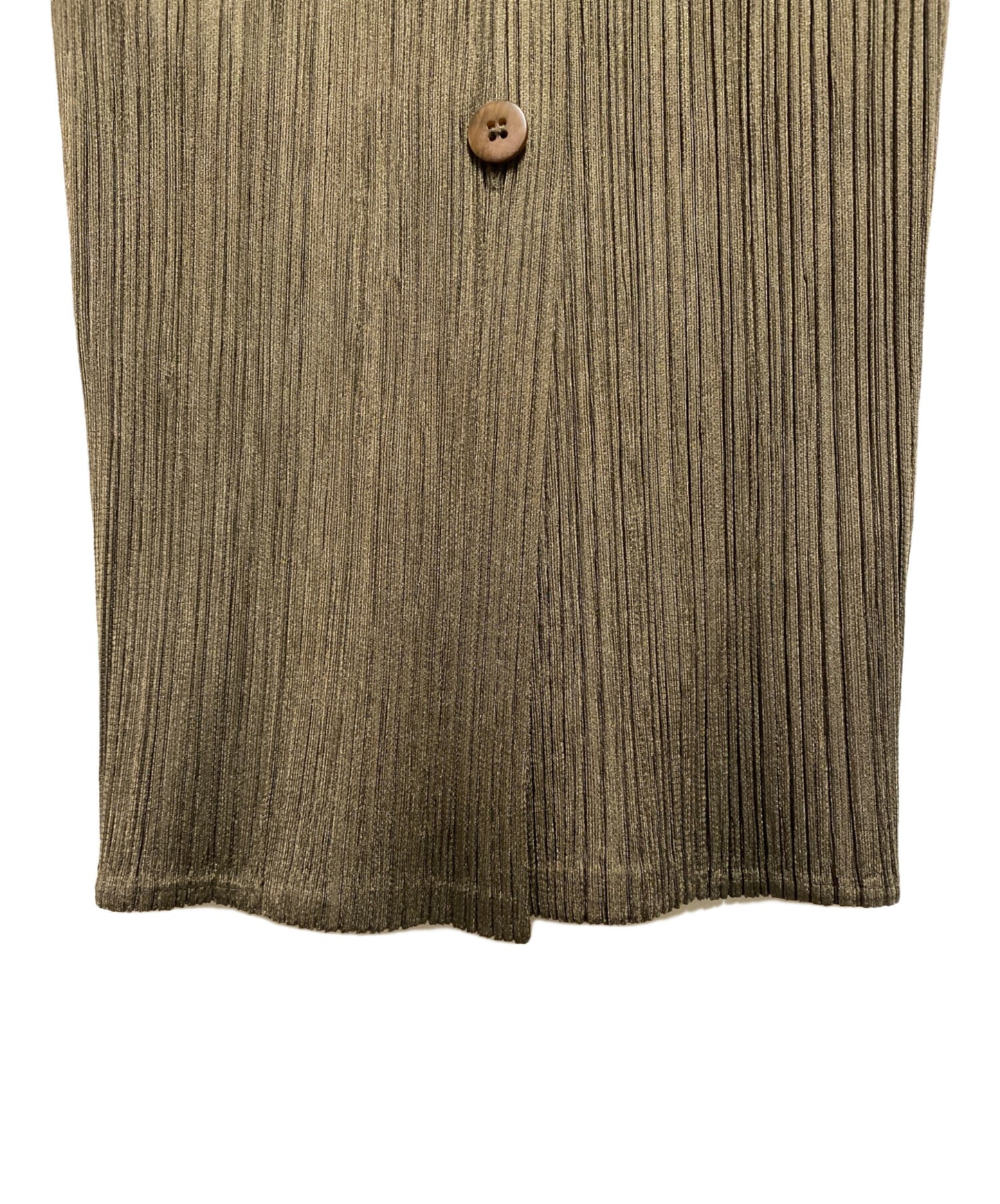 [Pre-owned] PLEATS PLEASE pleated coat PP63-JA412