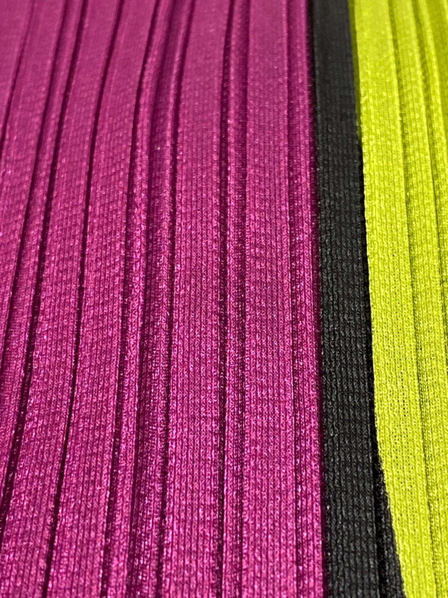 [Pre-owned] PLEATS PLEASE Pleated multicolor sleeveless dress PP61-JT736